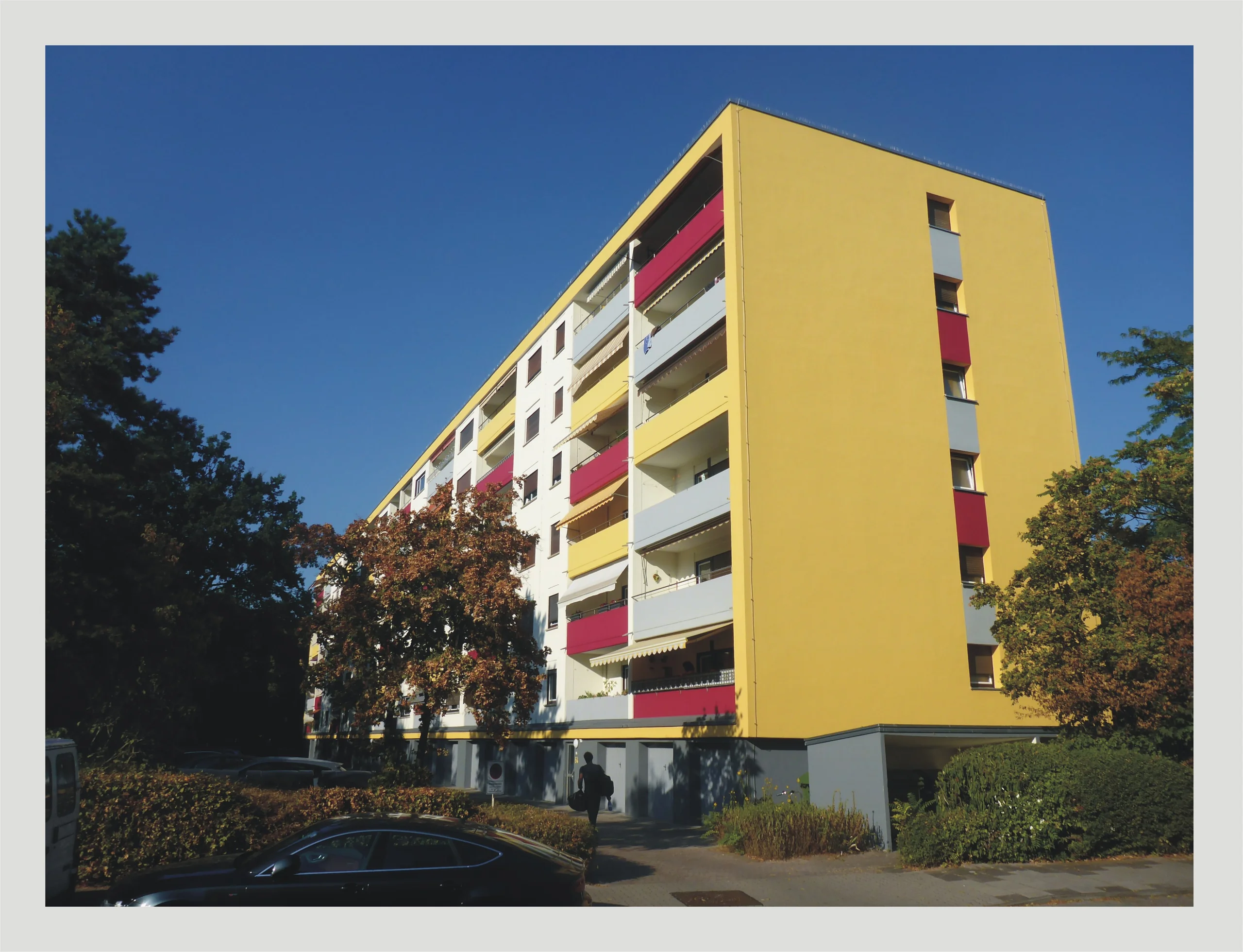 KA-Nordweststadt / gut geschnittene 3-Zimmer-Wohnung mit Balkon in gepflegtem Mehrfamilienhaus / derzeit vermietet