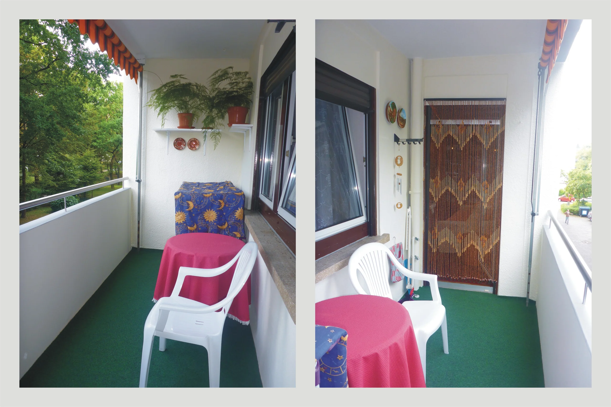 KA-Nordweststadt / gut geschnittene 3-Zimmer-Wohnung mit Balkon in gepflegtem Mehrfamilienhaus / derzeit vermietet