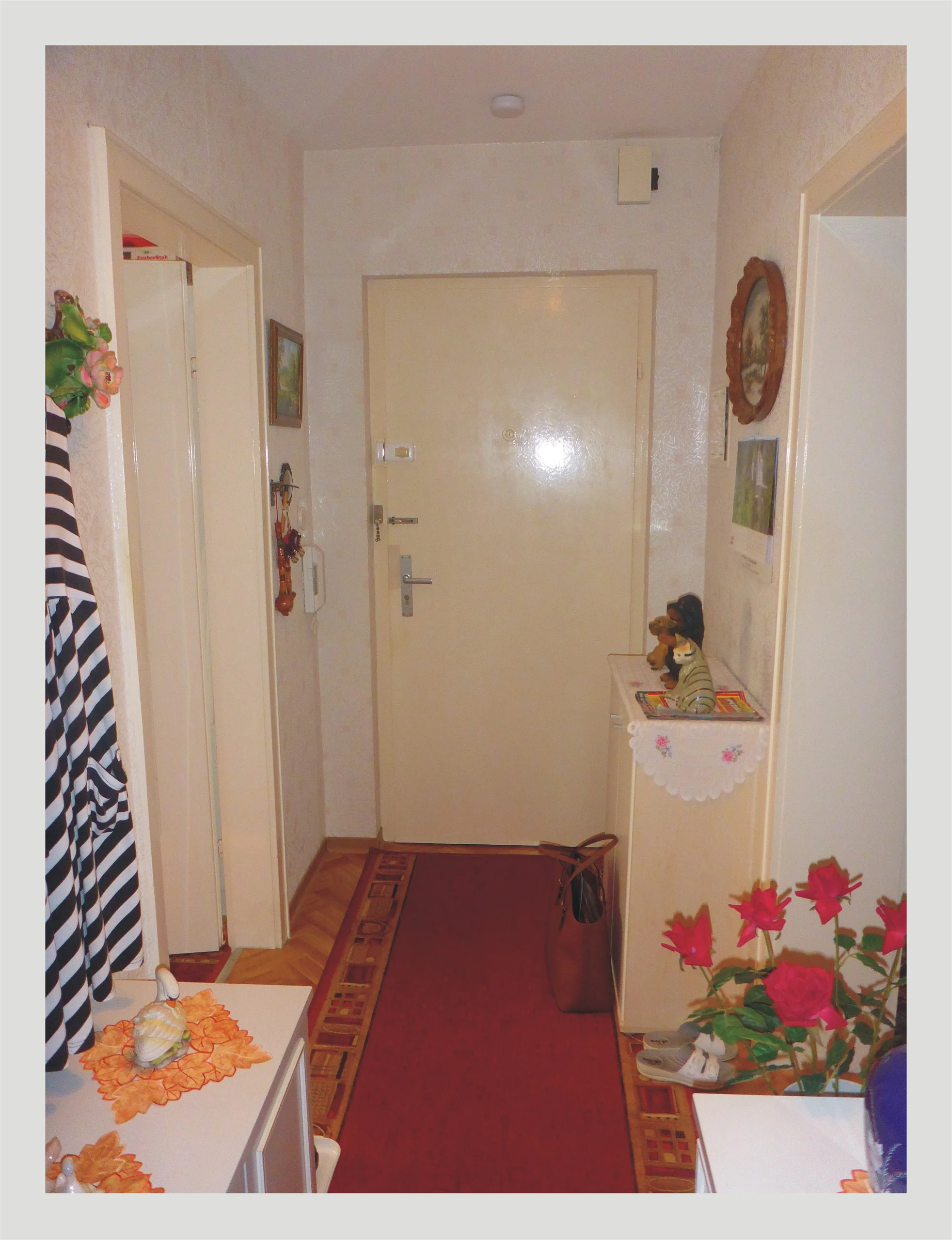 KA-Nordweststadt / gut geschnittene 3-Zimmer-Wohnung mit Balkon in gepflegtem Mehrfamilienhaus / derzeit vermietet