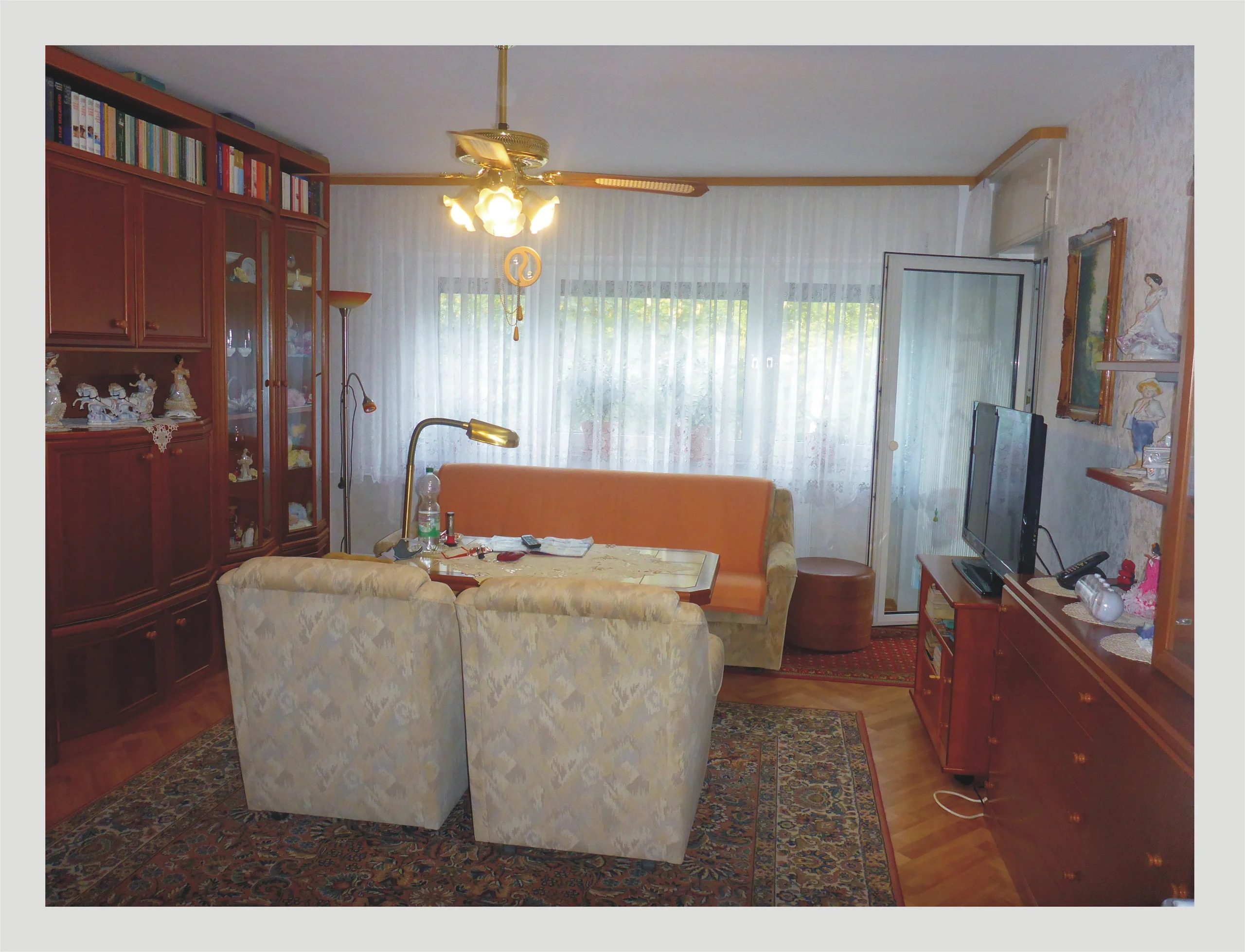 KA-Nordweststadt / gut geschnittene 3-Zimmer-Wohnung mit Balkon in gepflegtem Mehrfamilienhaus / derzeit vermietet
