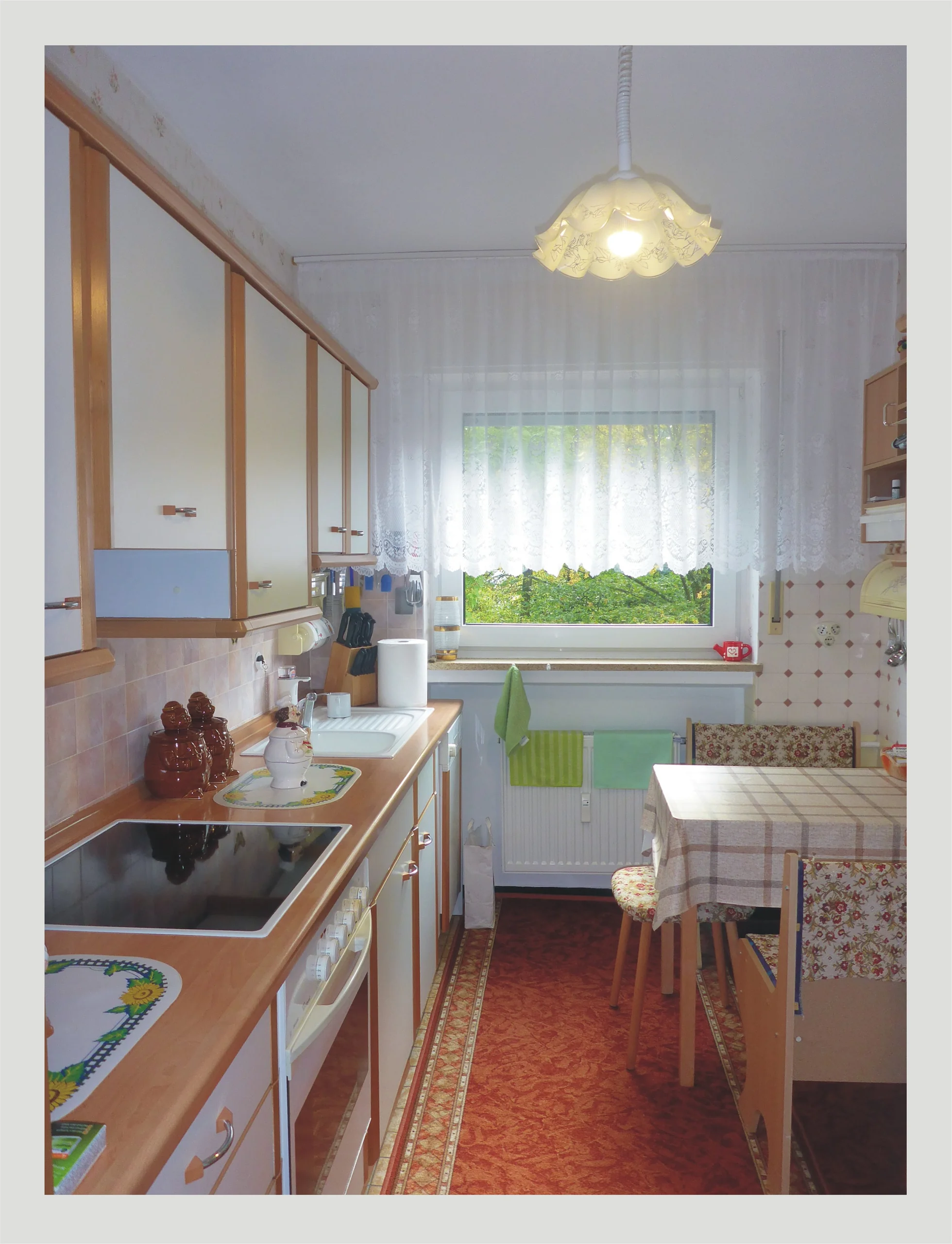 KA-Nordweststadt / gut geschnittene 3-Zimmer-Wohnung mit Balkon in gepflegtem Mehrfamilienhaus / derzeit vermietet