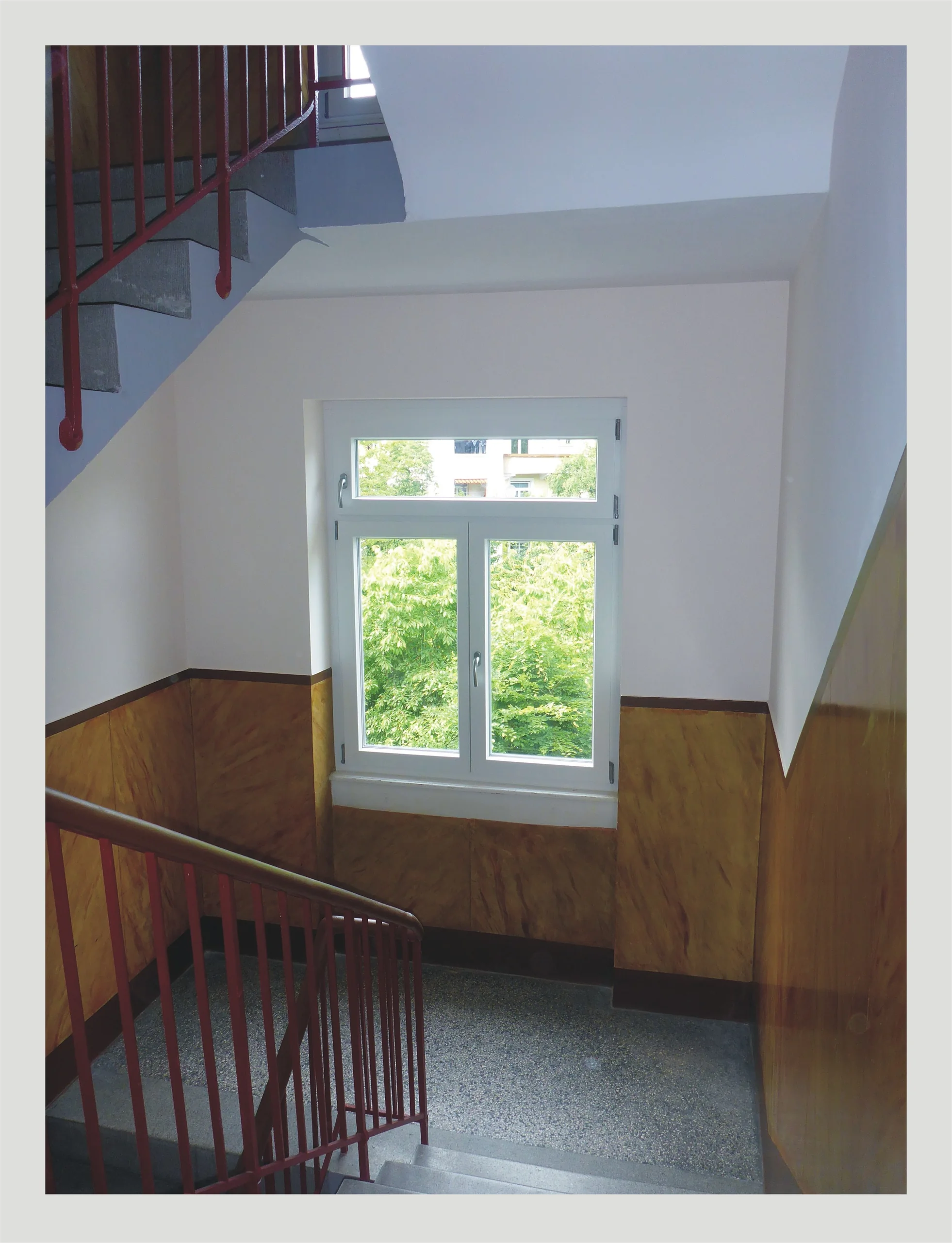 KA-Weststadt / vermietete großzügige 4-Zi-Altbau-Whg mit Loggia, Balkon und Gartenanteil