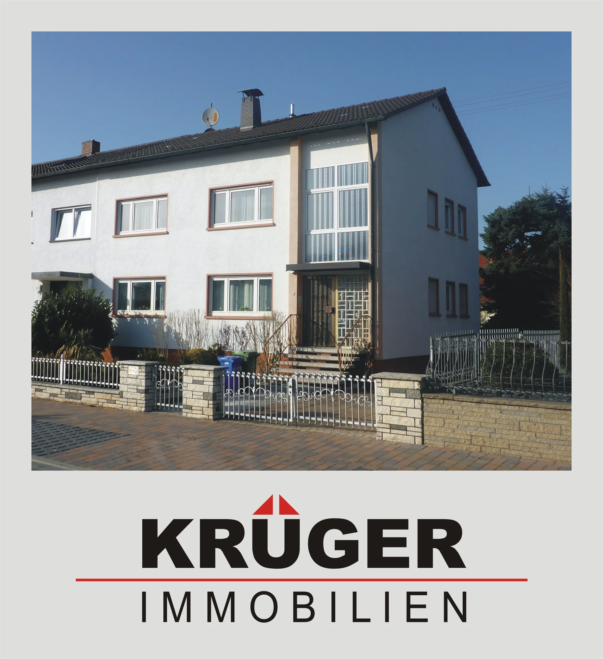 Philippsburg / helles und gepflegtes Zweifamilienhaus mit Garage und großzügigem Gartenbereich / sofort bezugsfrei