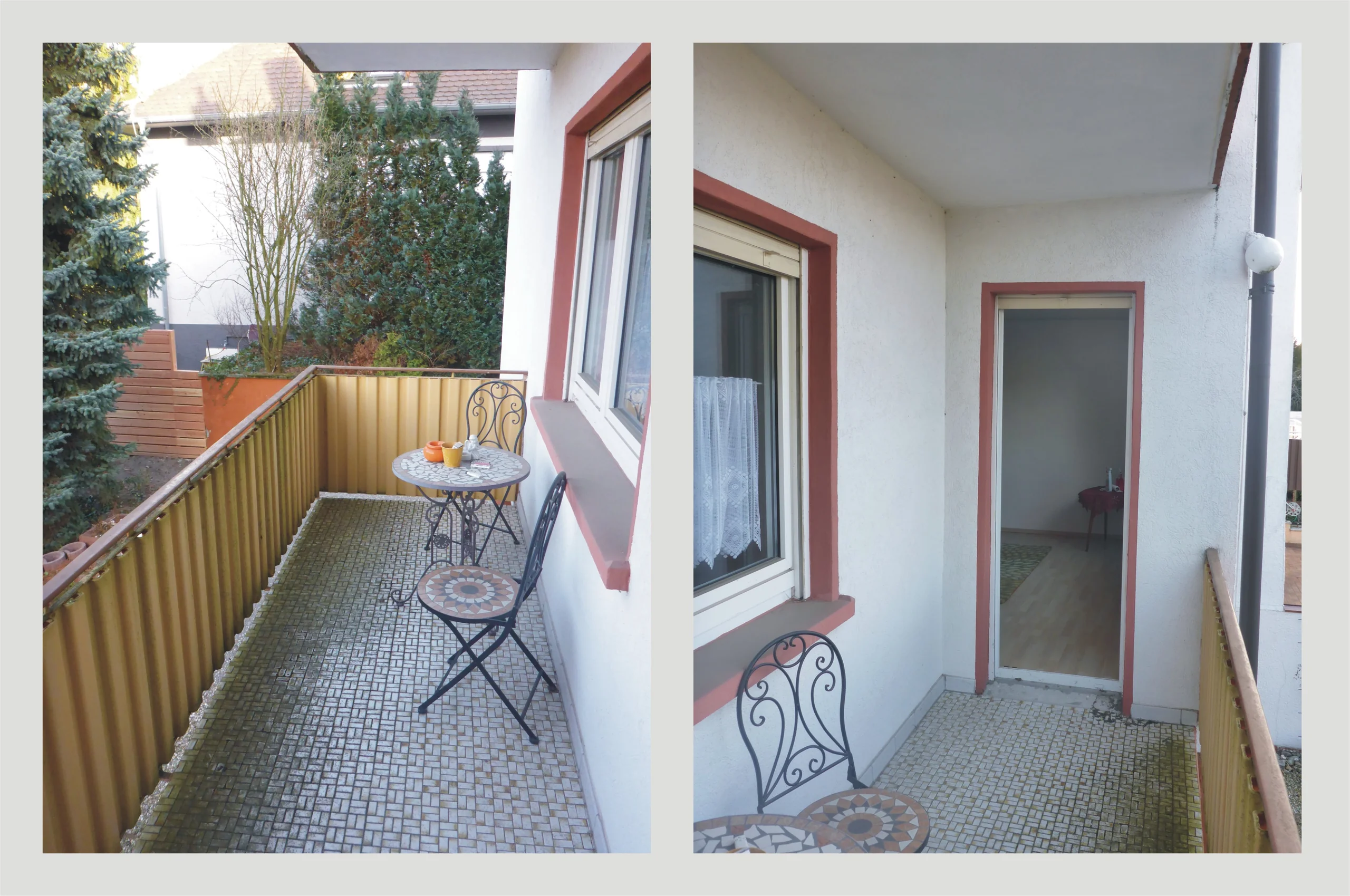 Philippsburg / helles und gepflegtes Zweifamilienhaus mit Garage und großzügigem Gartenbereich / sofort bezugsfrei