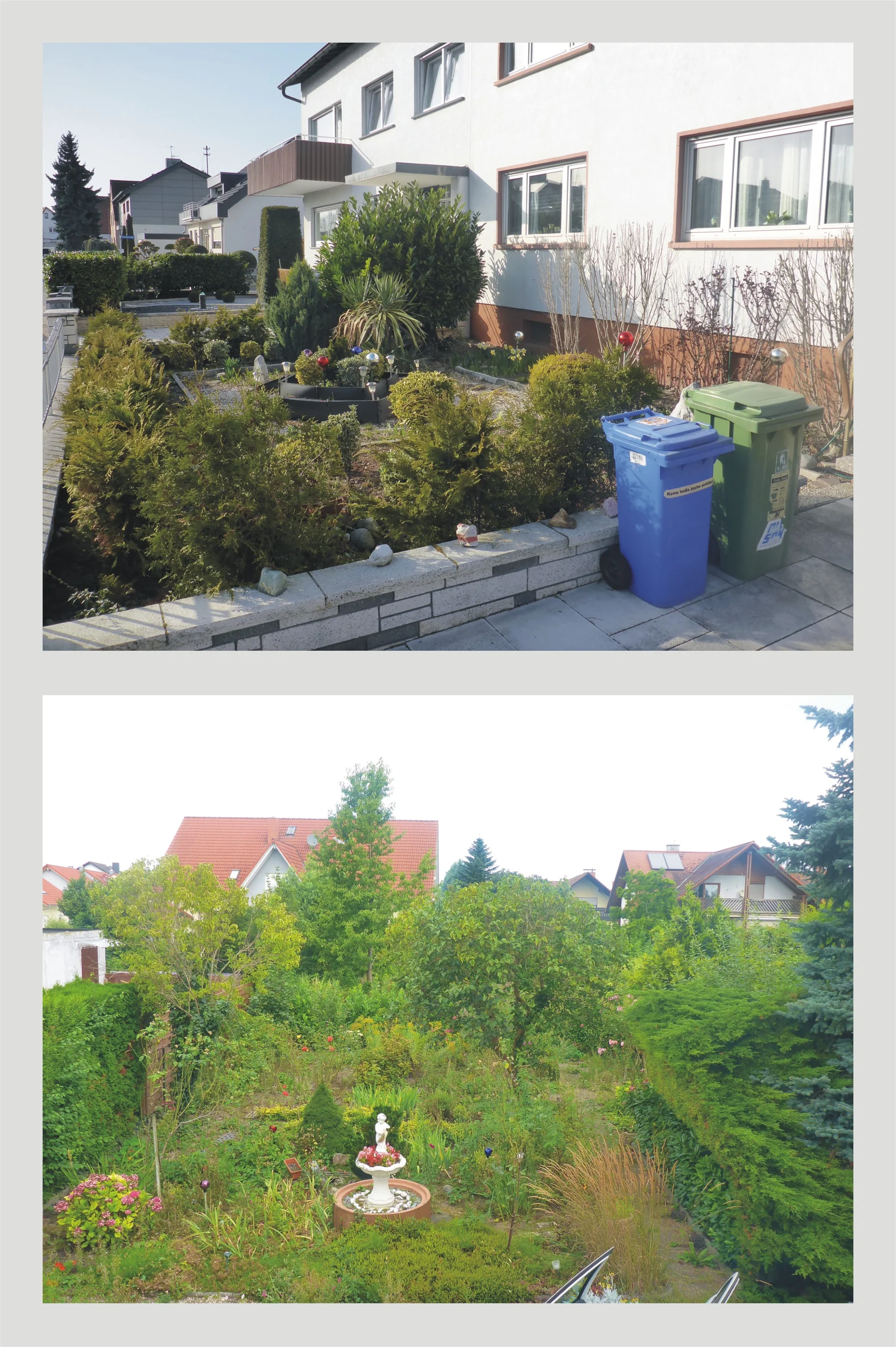 Philippsburg / helles und gepflegtes Zweifamilienhaus mit Garage und großzügigem Gartenbereich / sofort bezugsfrei