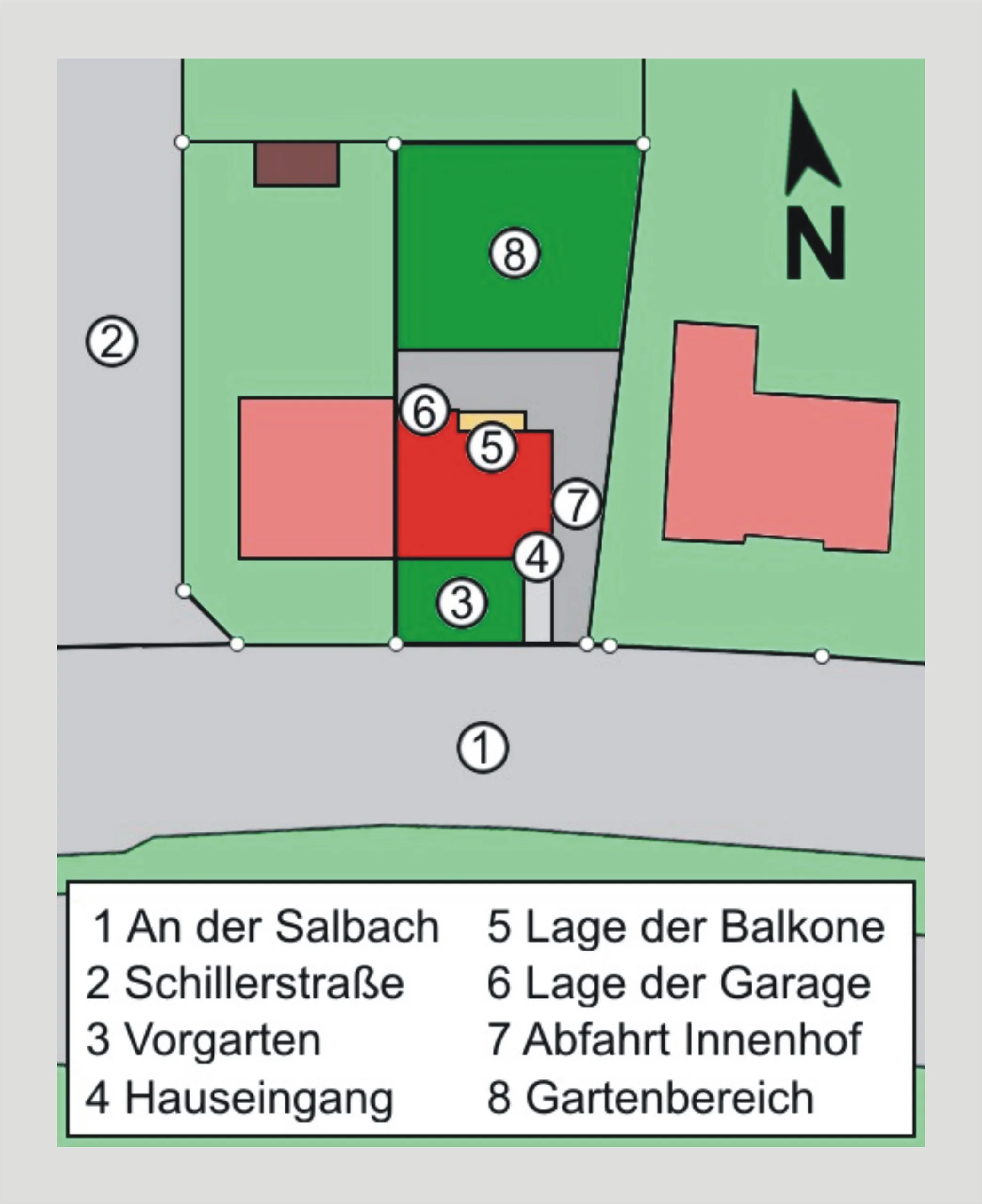 Philippsburg / helles und gepflegtes Zweifamilienhaus mit Garage und großzügigem Gartenbereich / sofort bezugsfrei