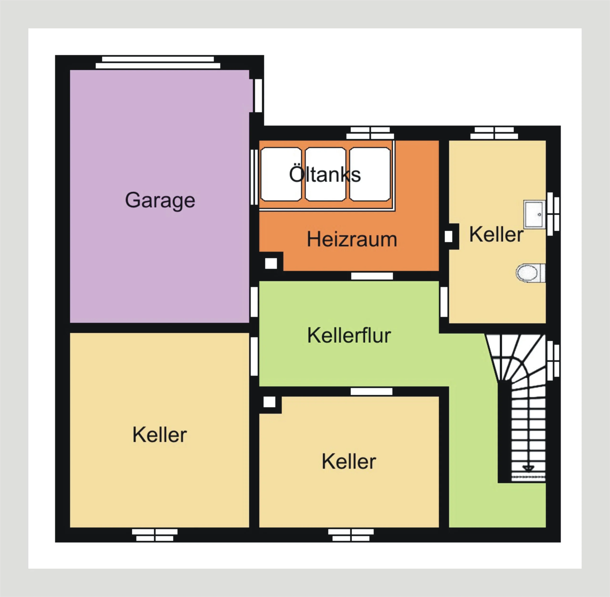 Philippsburg / helles und gepflegtes Zweifamilienhaus mit Garage und großzügigem Gartenbereich / sofort bezugsfrei