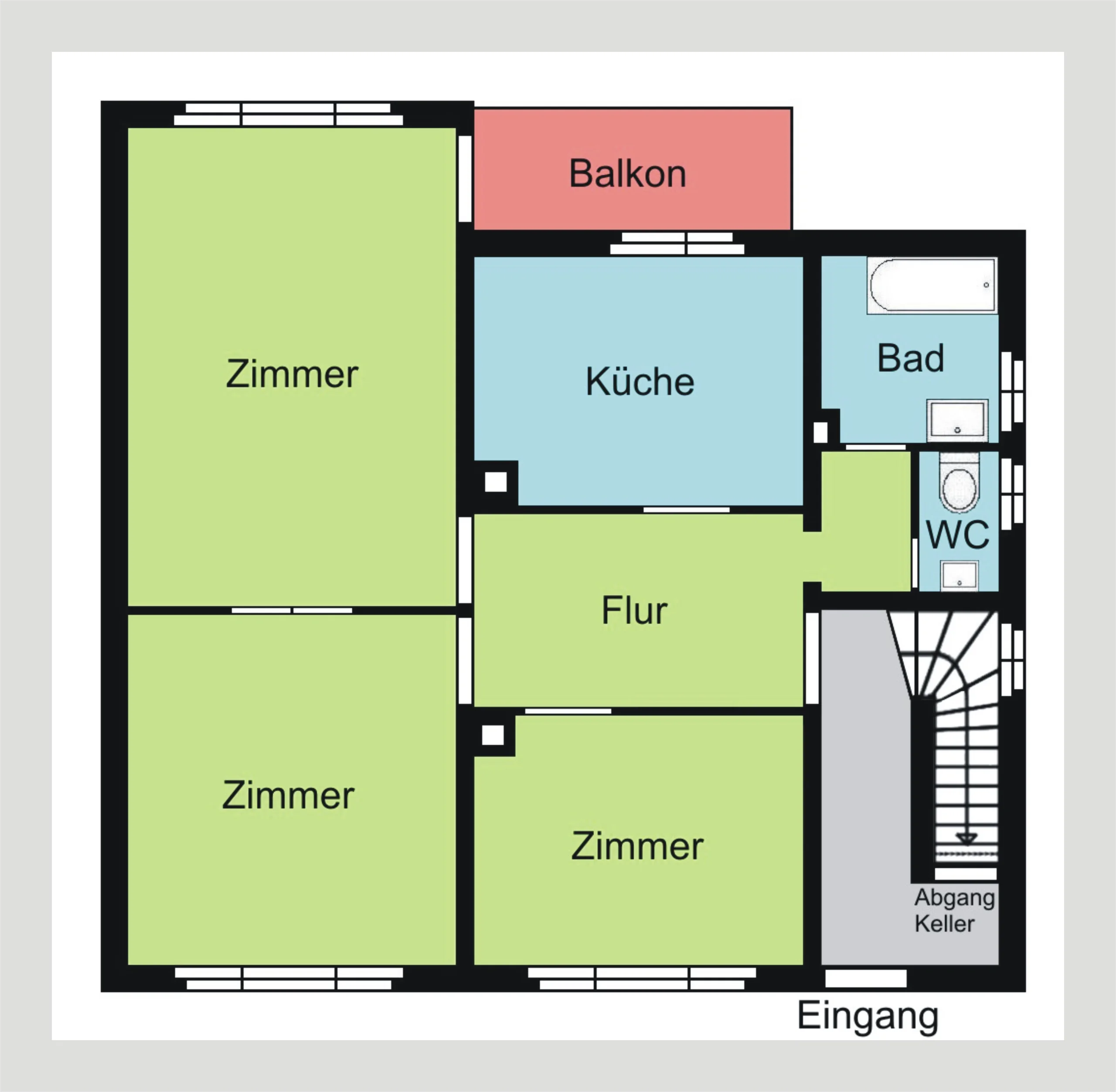Philippsburg / helles und gepflegtes Zweifamilienhaus mit Garage und großzügigem Gartenbereich / sofort bezugsfrei