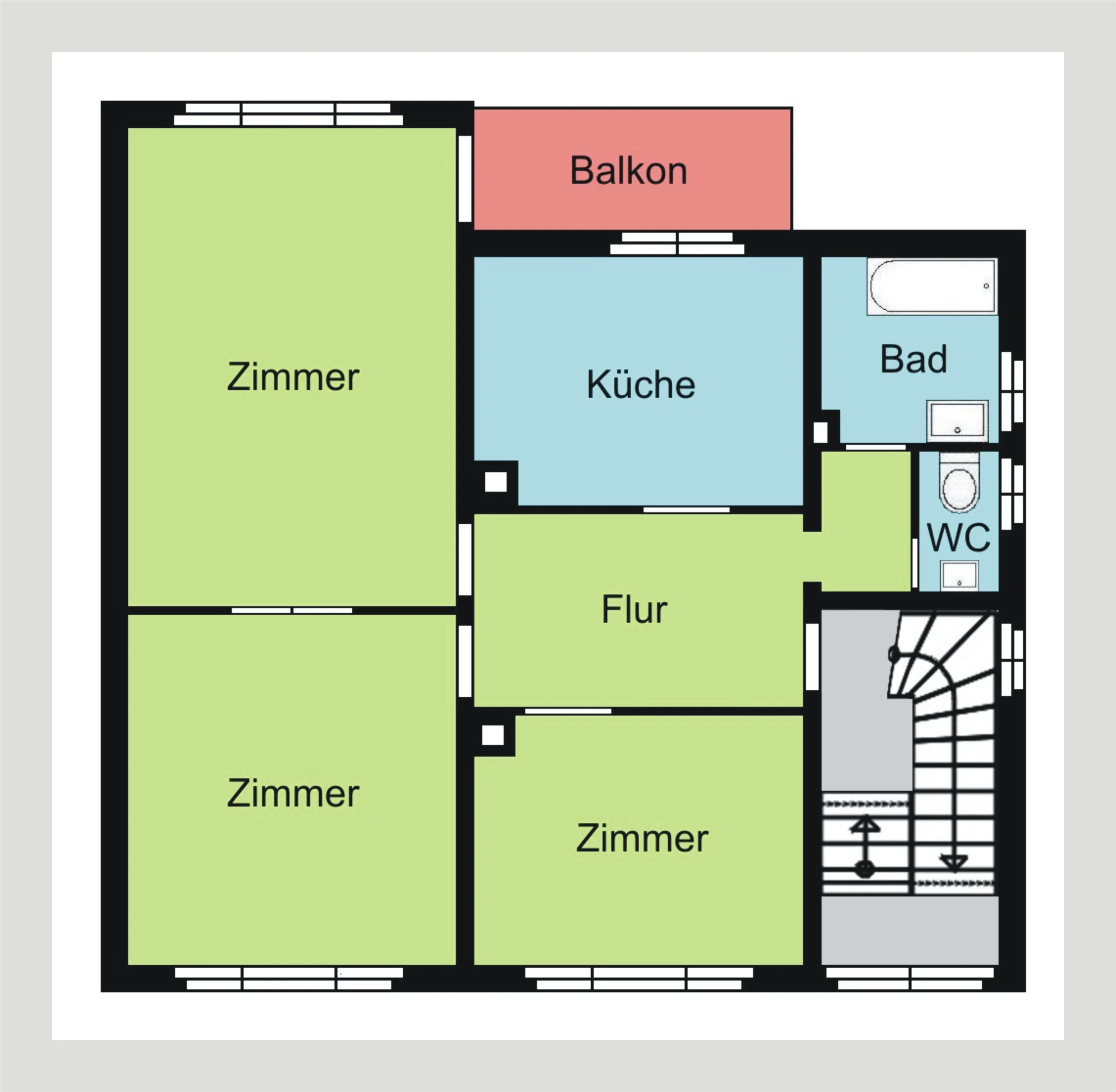 Philippsburg / helles und gepflegtes Zweifamilienhaus mit Garage und großzügigem Gartenbereich / sofort bezugsfrei