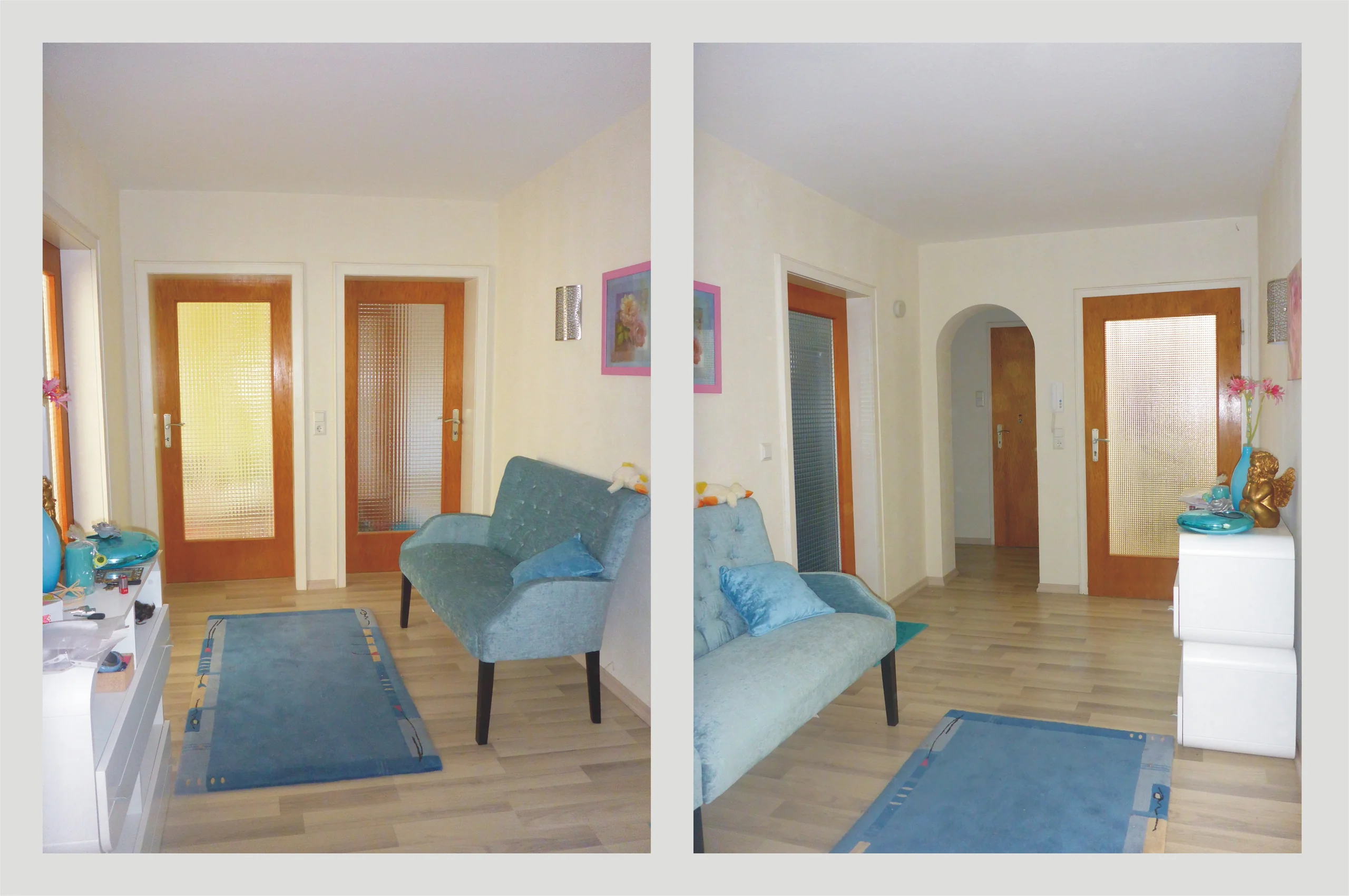Philippsburg / helles und gepflegtes Zweifamilienhaus mit Garage und großzügigem Gartenbereich / sofort bezugsfrei