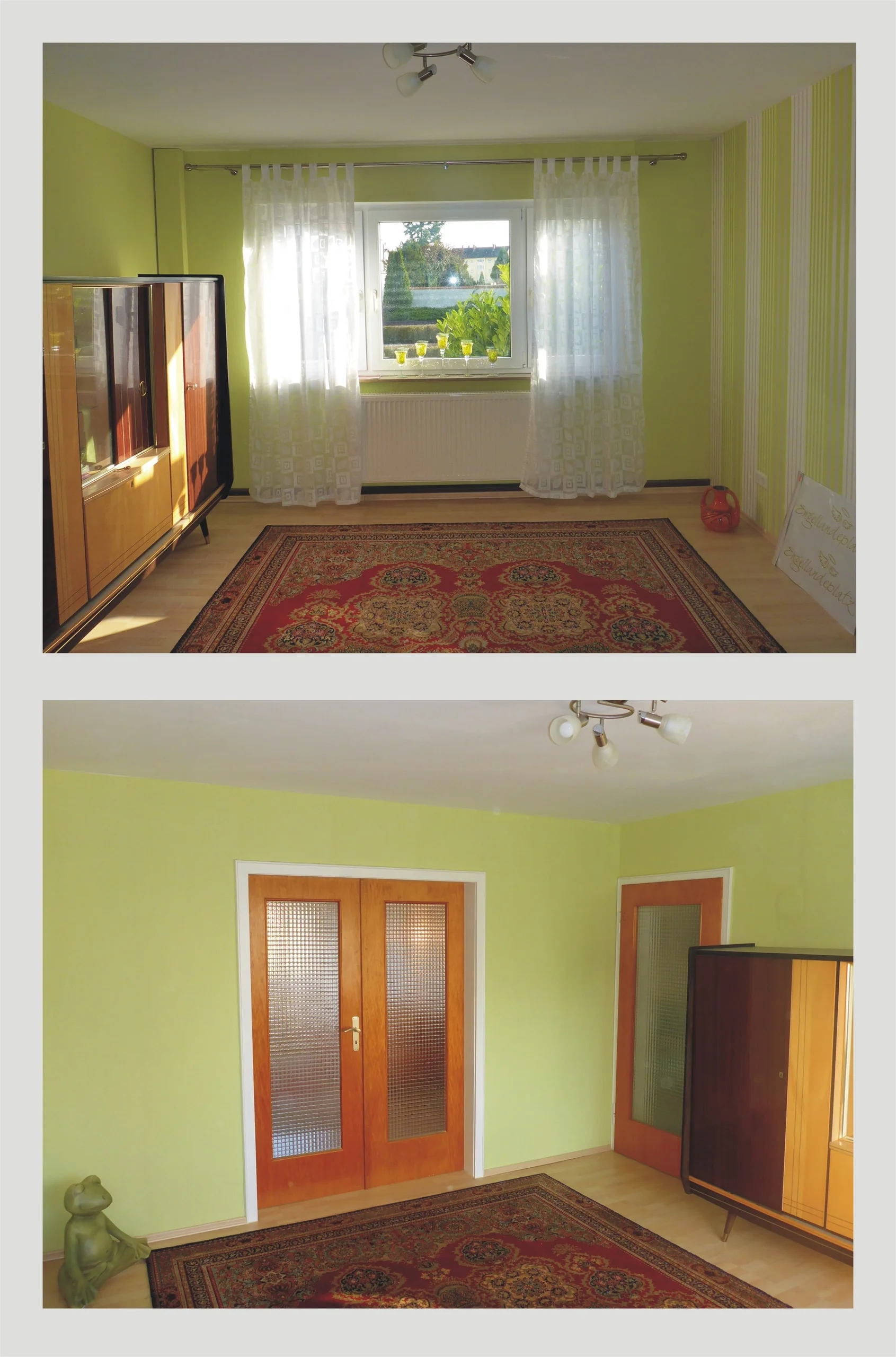 Philippsburg / helles und gepflegtes Zweifamilienhaus mit Garage und großzügigem Gartenbereich / sofort bezugsfrei
