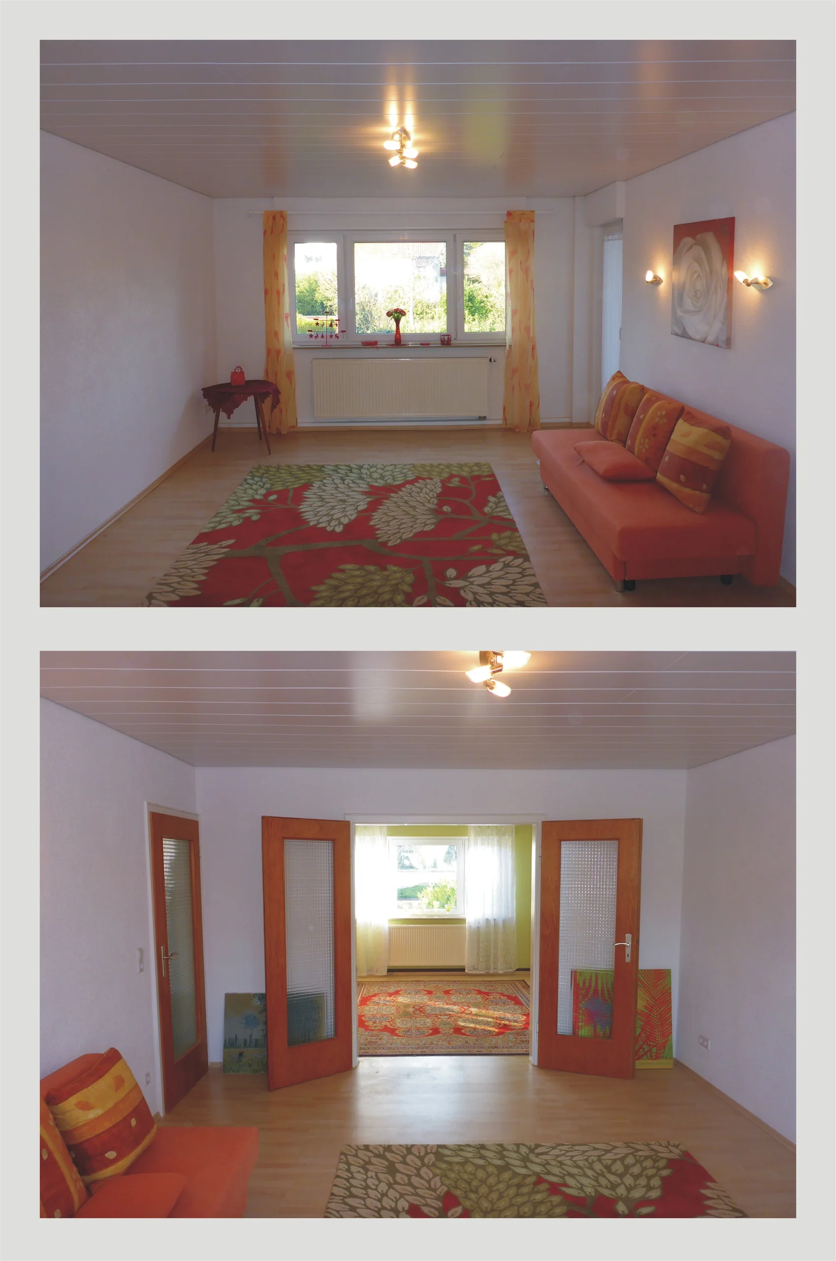 Philippsburg / helles und gepflegtes Zweifamilienhaus mit Garage und großzügigem Gartenbereich / sofort bezugsfrei