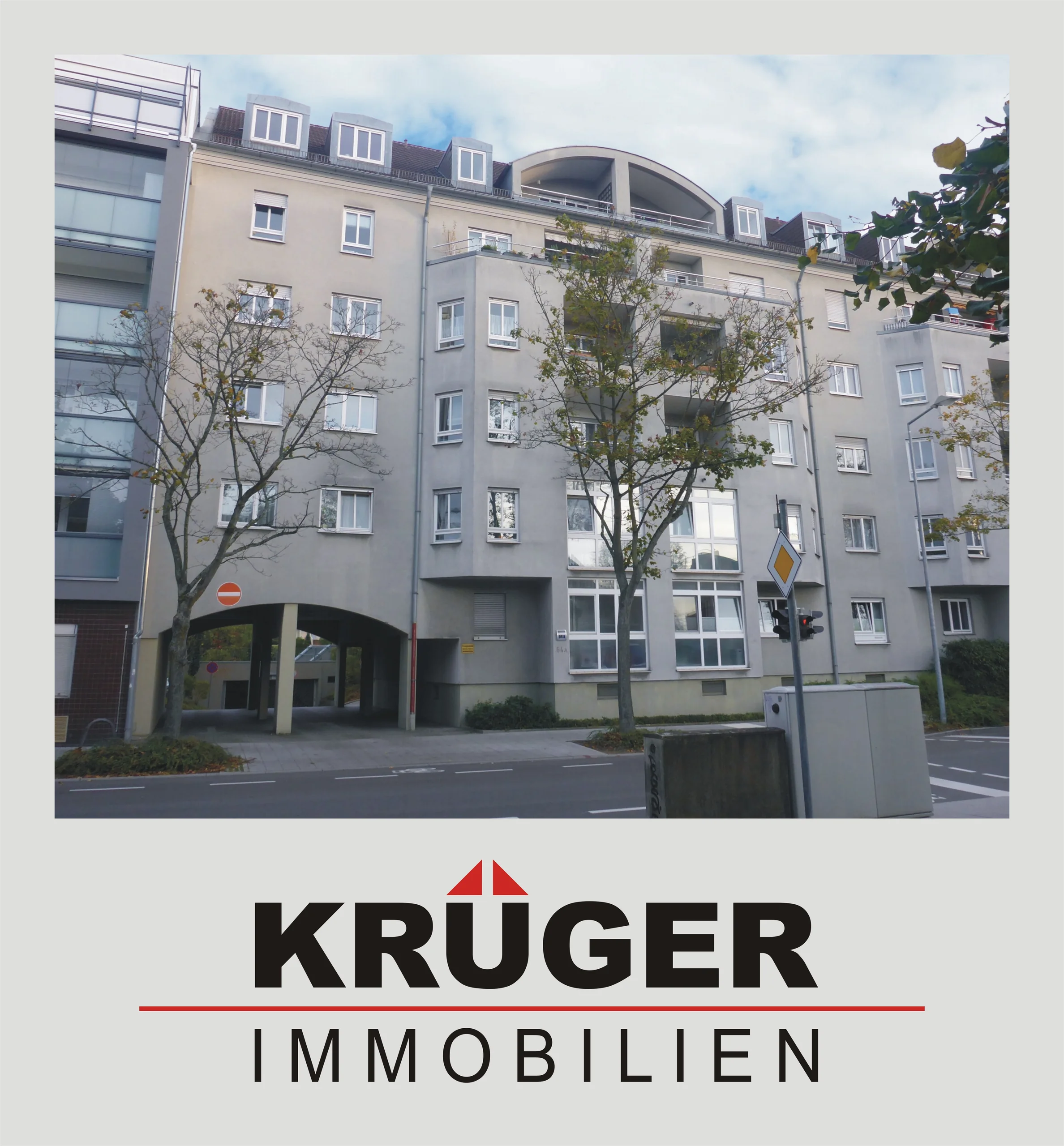 KA-Mühlburg / gut geschnittene 3,5-Zi-Wohnung mit Loggia, Keller und TG-Stellplatz / vermietet - Kapitalanlage