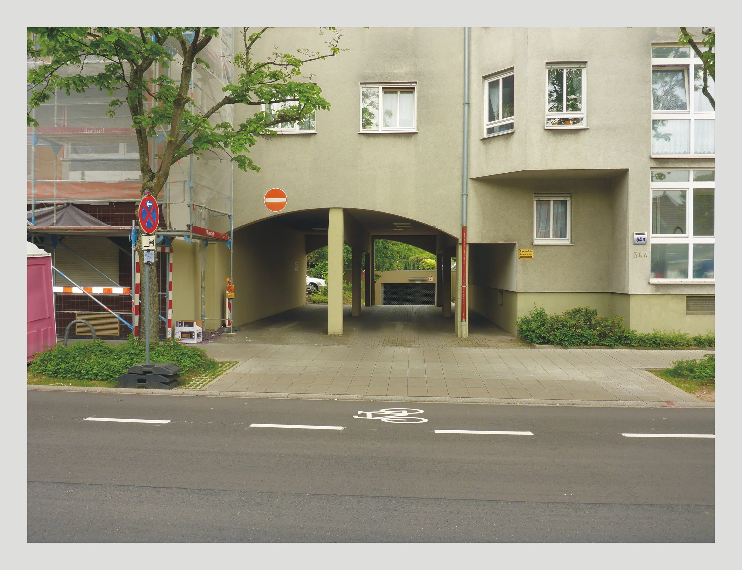 KA-Mühlburg / gut geschnittene 3,5-Zi-Wohnung mit Loggia, Keller und TG-Stellplatz / vermietet - Kapitalanlage