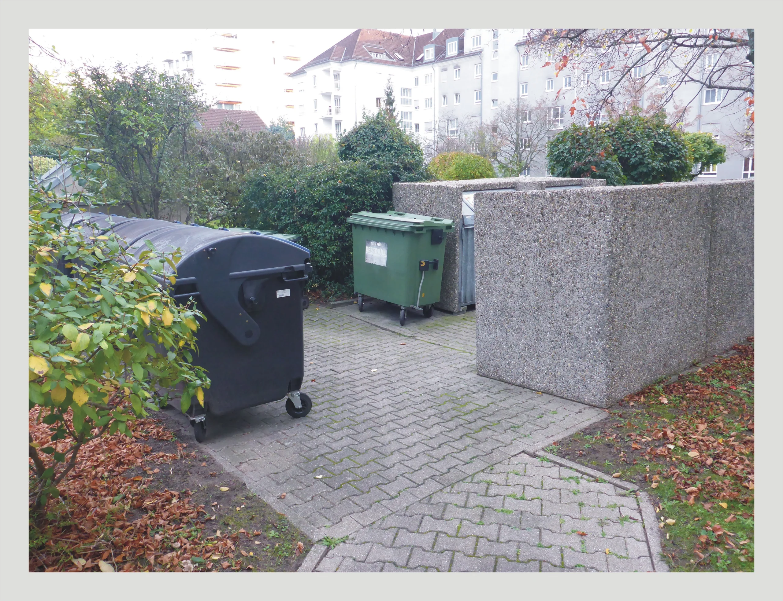 KA-Mühlburg / gut geschnittene 3,5-Zi-Wohnung mit Loggia, Keller und TG-Stellplatz / vermietet - Kapitalanlage