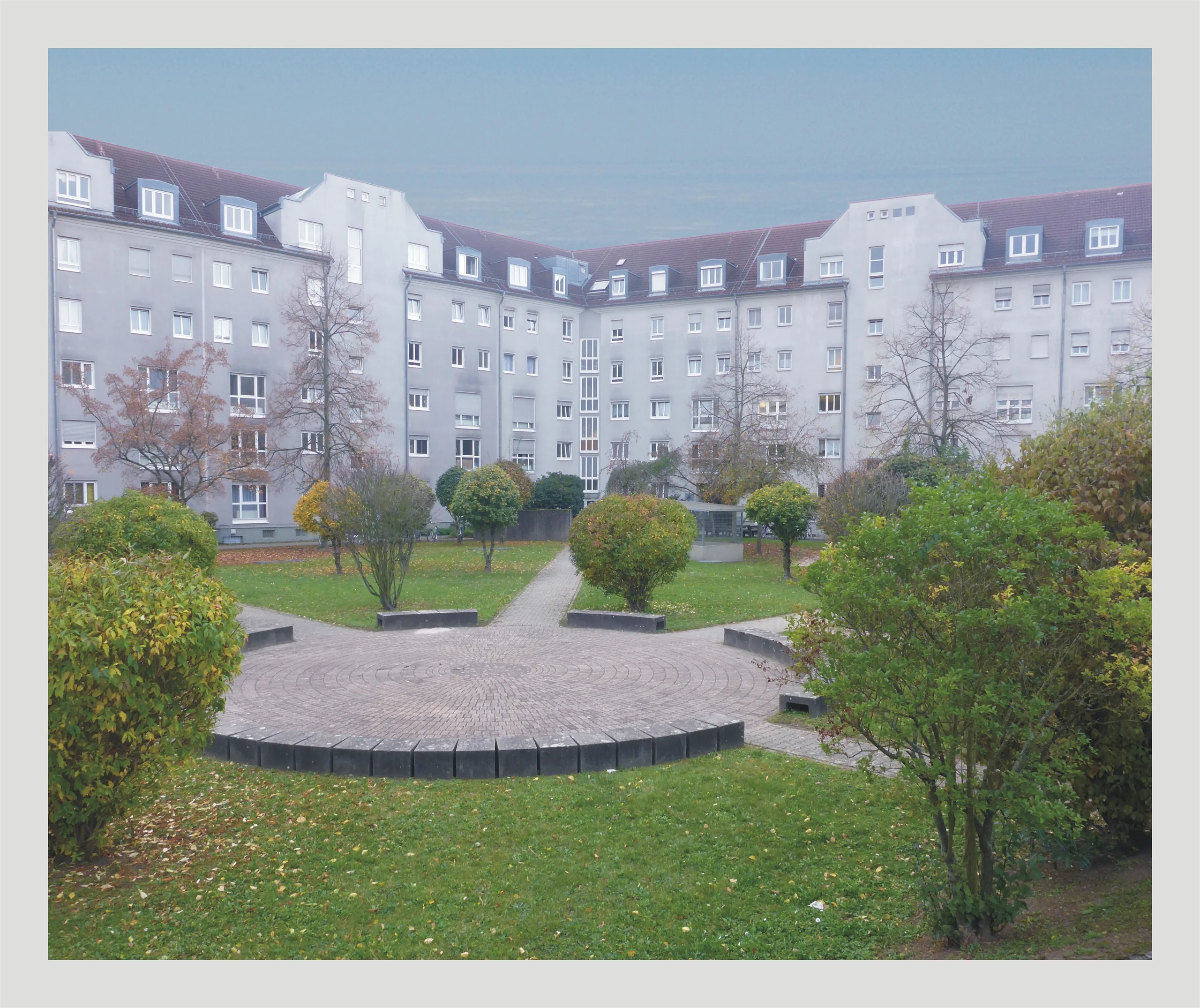 KA-Mühlburg / gut geschnittene 3,5-Zi-Wohnung mit Loggia, Keller und TG-Stellplatz / vermietet - Kapitalanlage