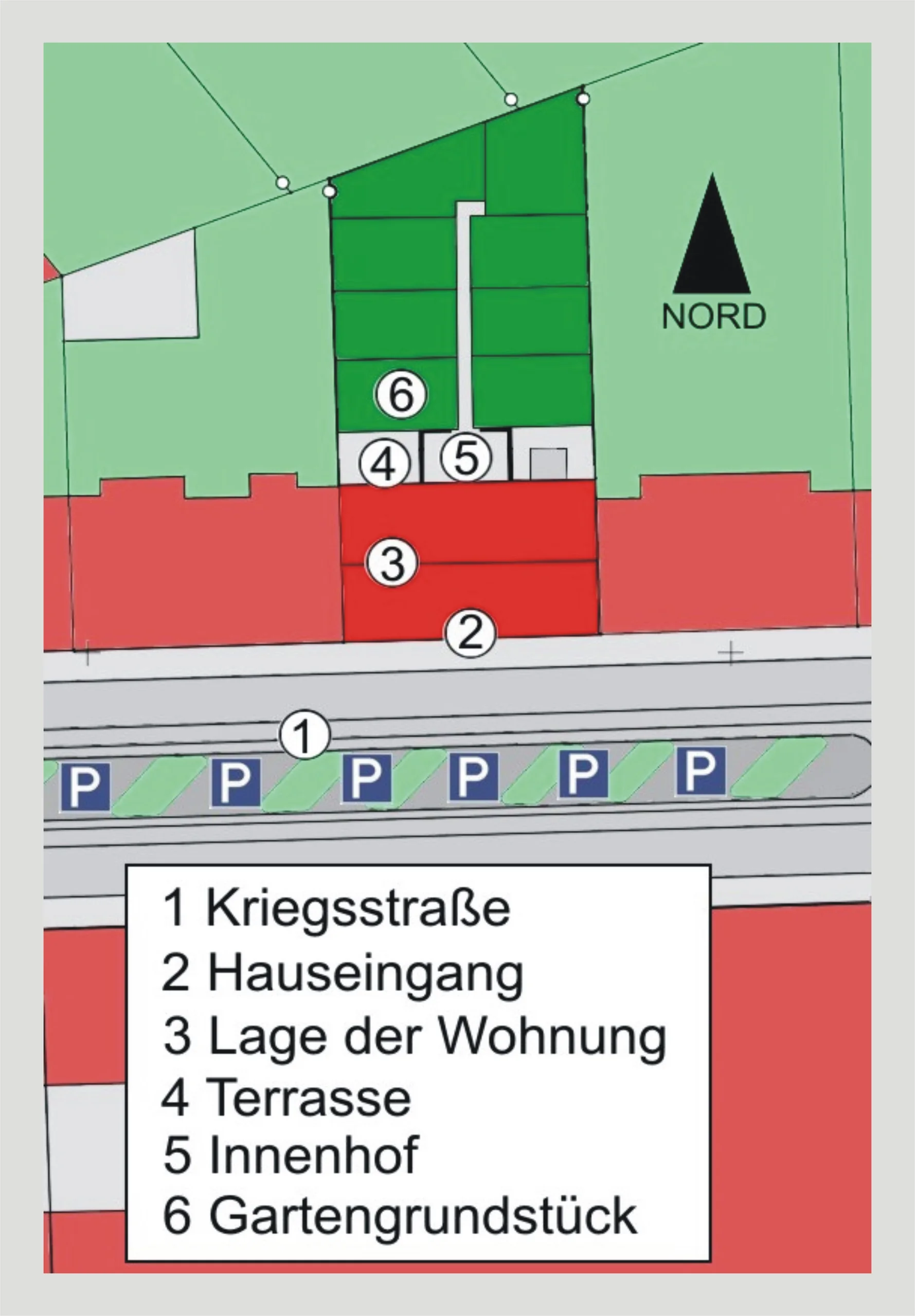 KA-Weststadt / vermietete 3-Zi-Altbau-Whg mit Loggia, Terrasse und direktem Garten, Keller, Hobbykeller, uvm! / Nähe zur Günther-Klotz-Anlage