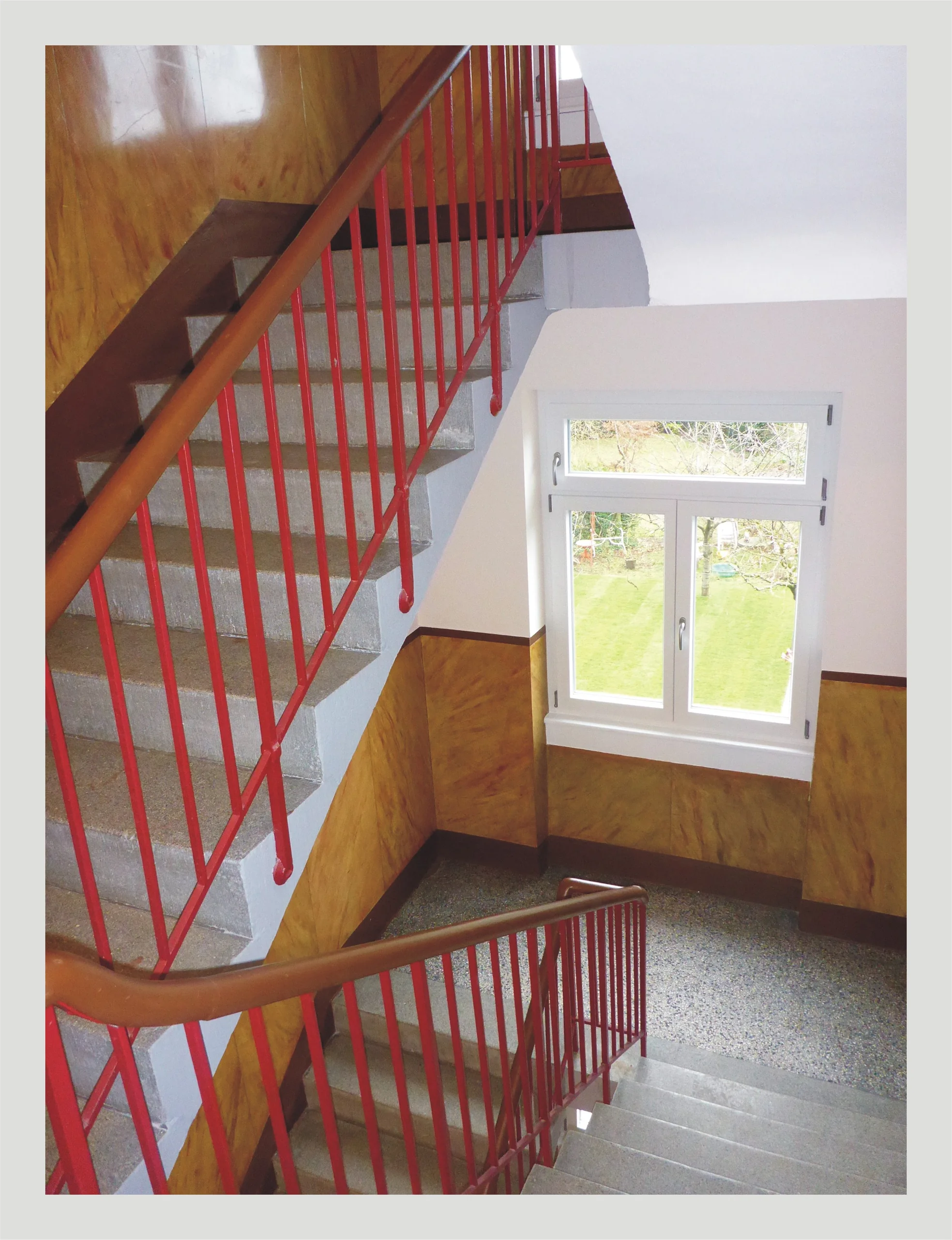 KA-Weststadt / vermietete 3-Zi-Altbau-Whg mit Loggia, Terrasse und direktem Garten, Keller, Hobbykeller, uvm! / Nähe zur Günther-Klotz-Anlage
