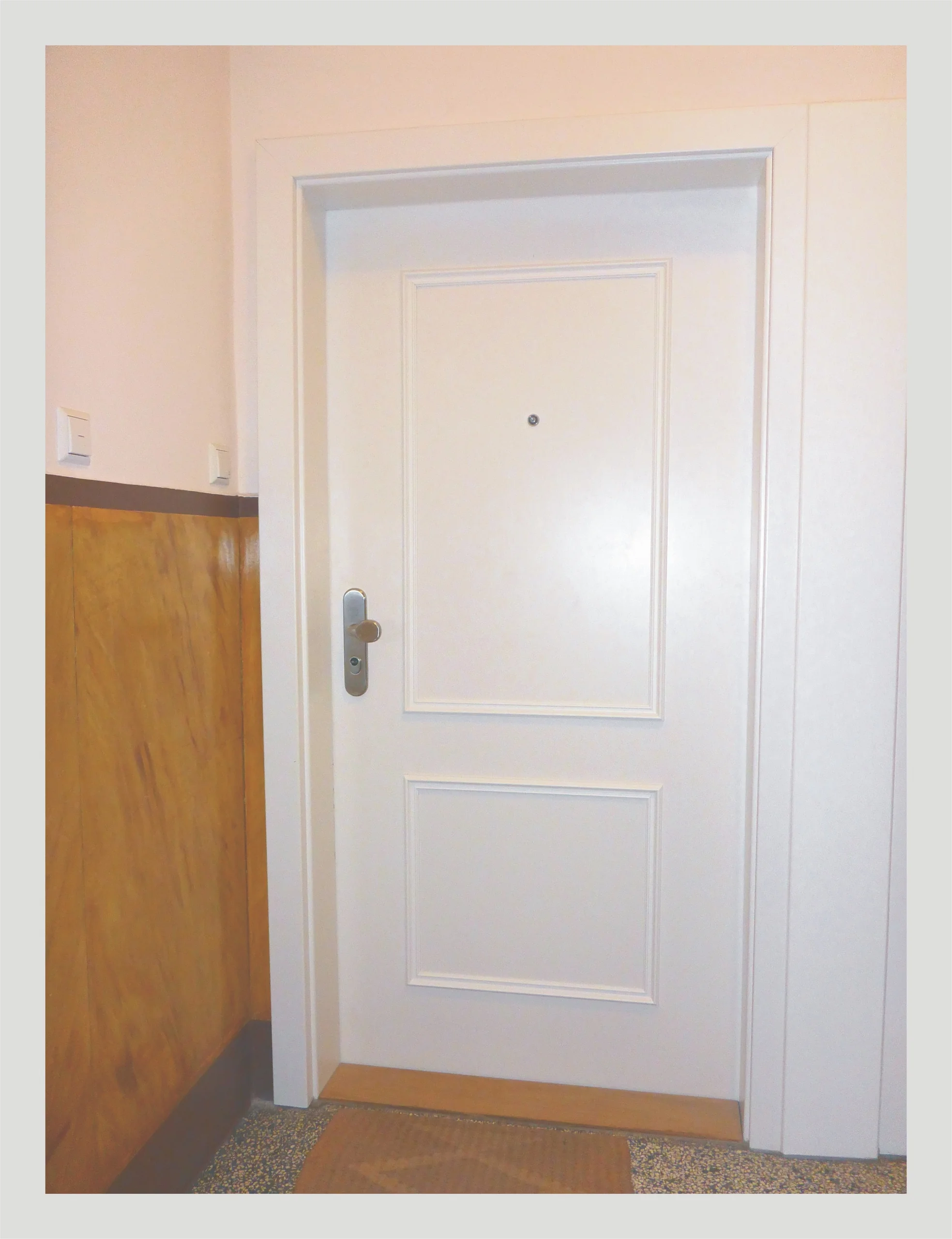 KA-Weststadt / vermietete 3-Zi-Altbau-Whg mit Loggia, Terrasse und direktem Garten, Keller, Hobbykeller, uvm! / Nähe zur Günther-Klotz-Anlage