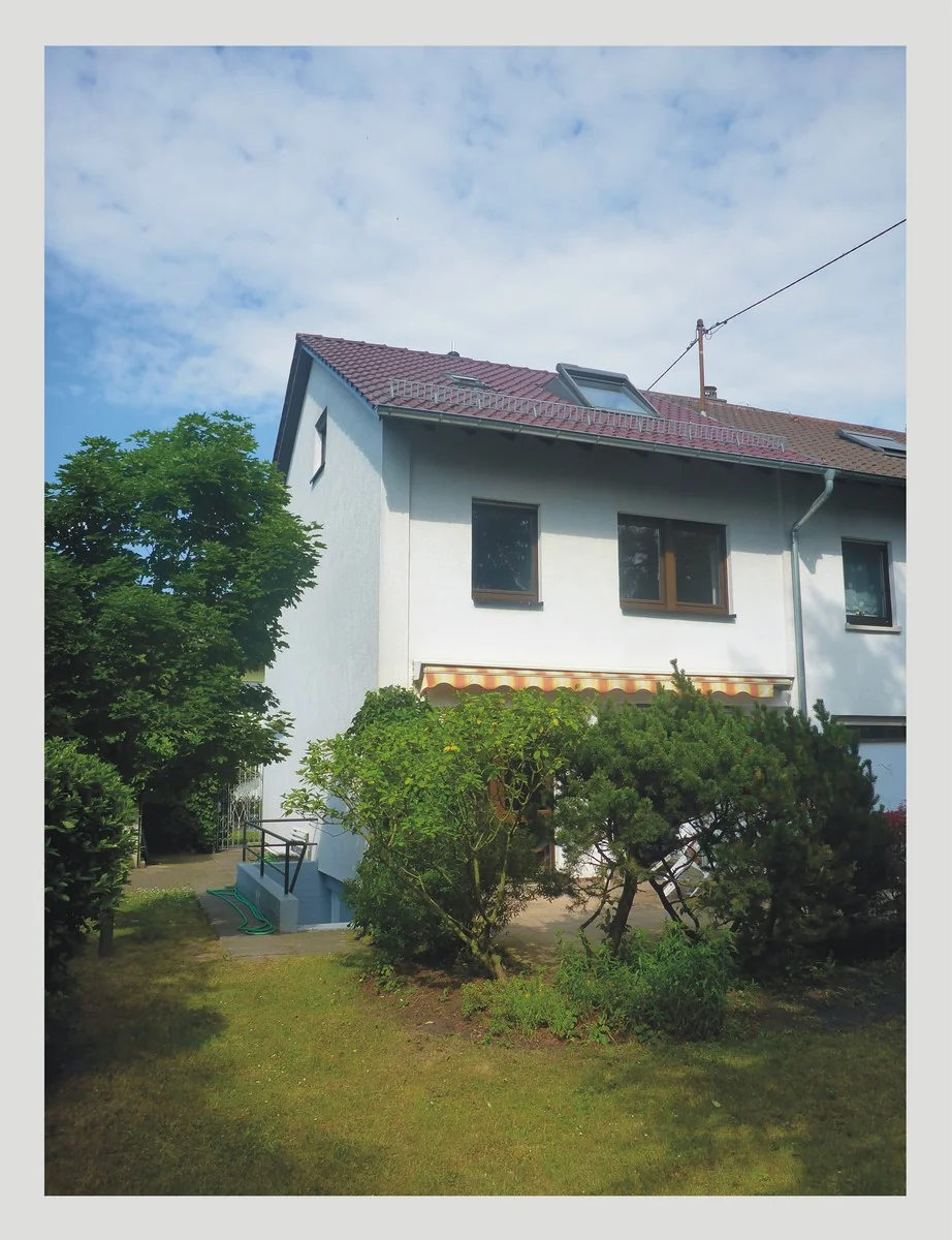 KA-Nordweststadt / gepflegtes Reihenendhaus mit Terrasse, großem Garten und Garage / bezugsfrei