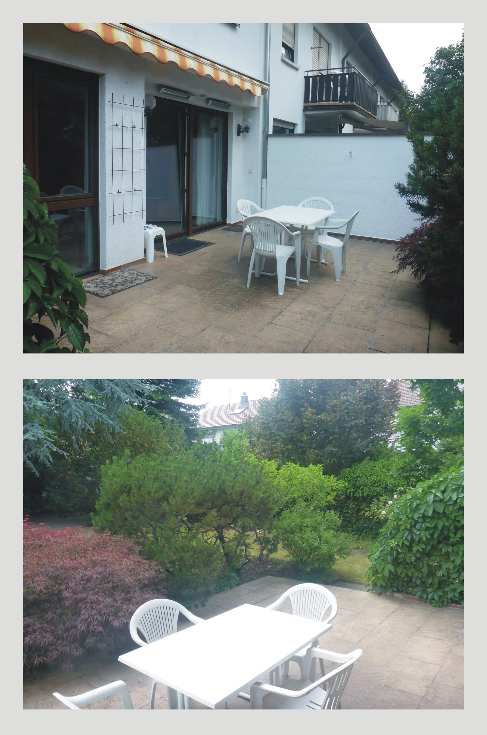 KA-Nordweststadt / gepflegtes Reihenendhaus mit Terrasse, großem Garten und Garage / bezugsfrei