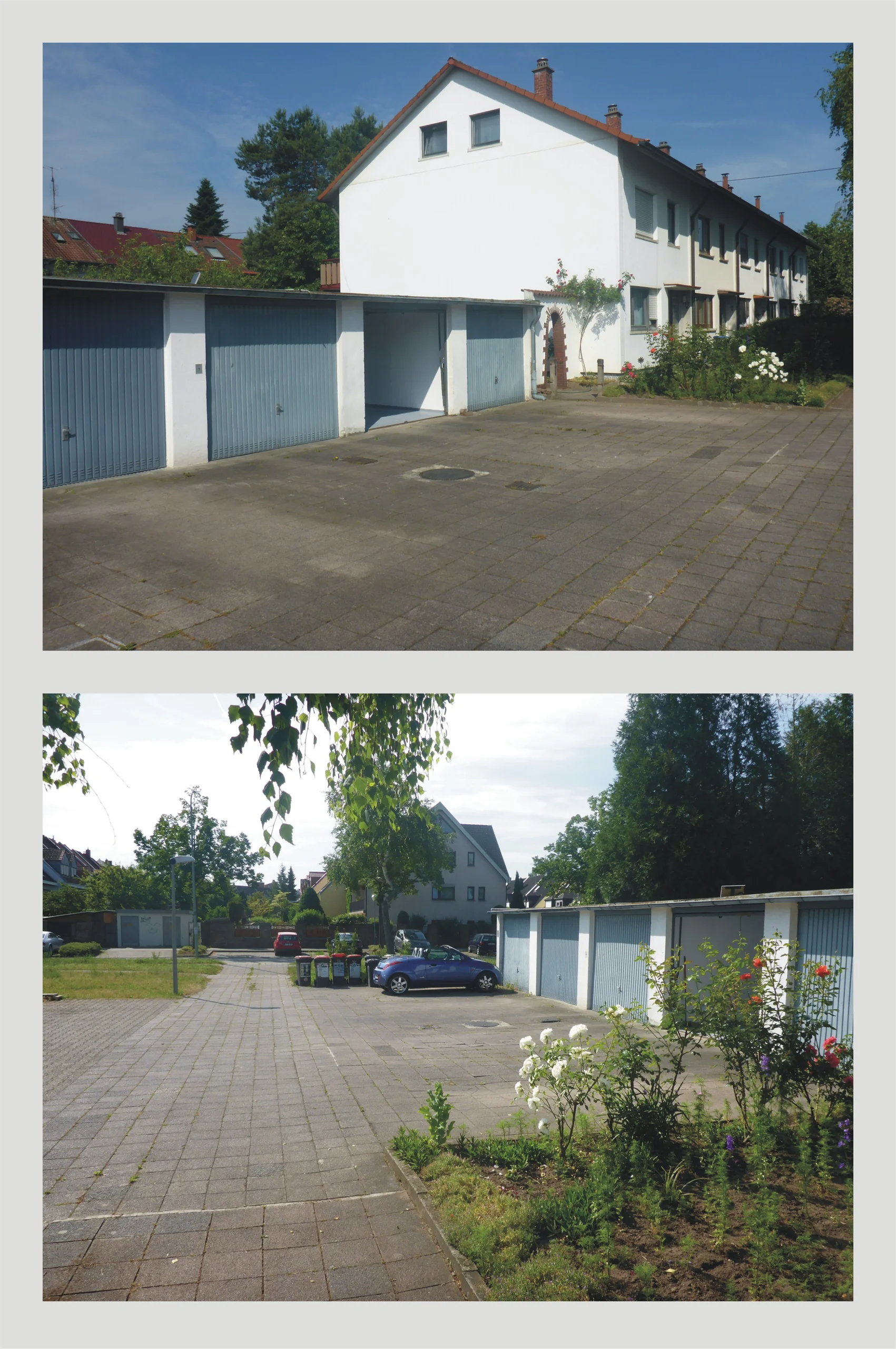 KA-Nordweststadt / gepflegtes Reihenendhaus mit Terrasse, großem Garten und Garage / bezugsfrei