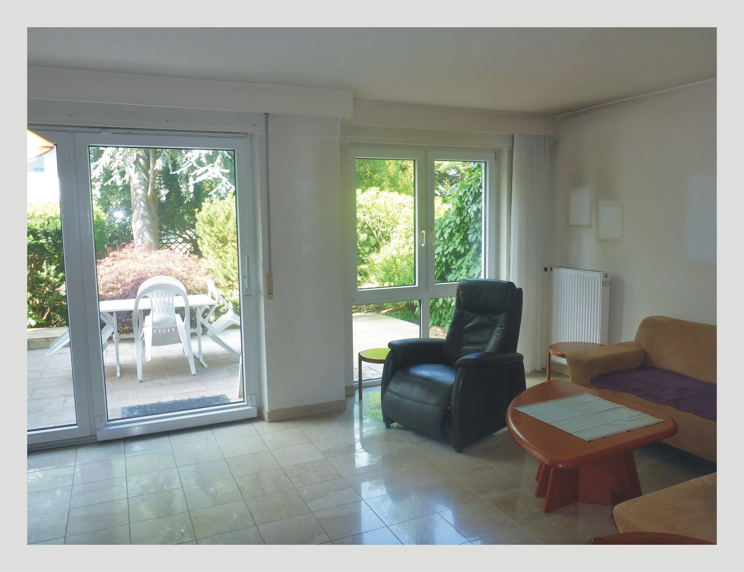 KA-Nordweststadt / gepflegtes Reihenendhaus mit Terrasse, großem Garten und Garage / bezugsfrei