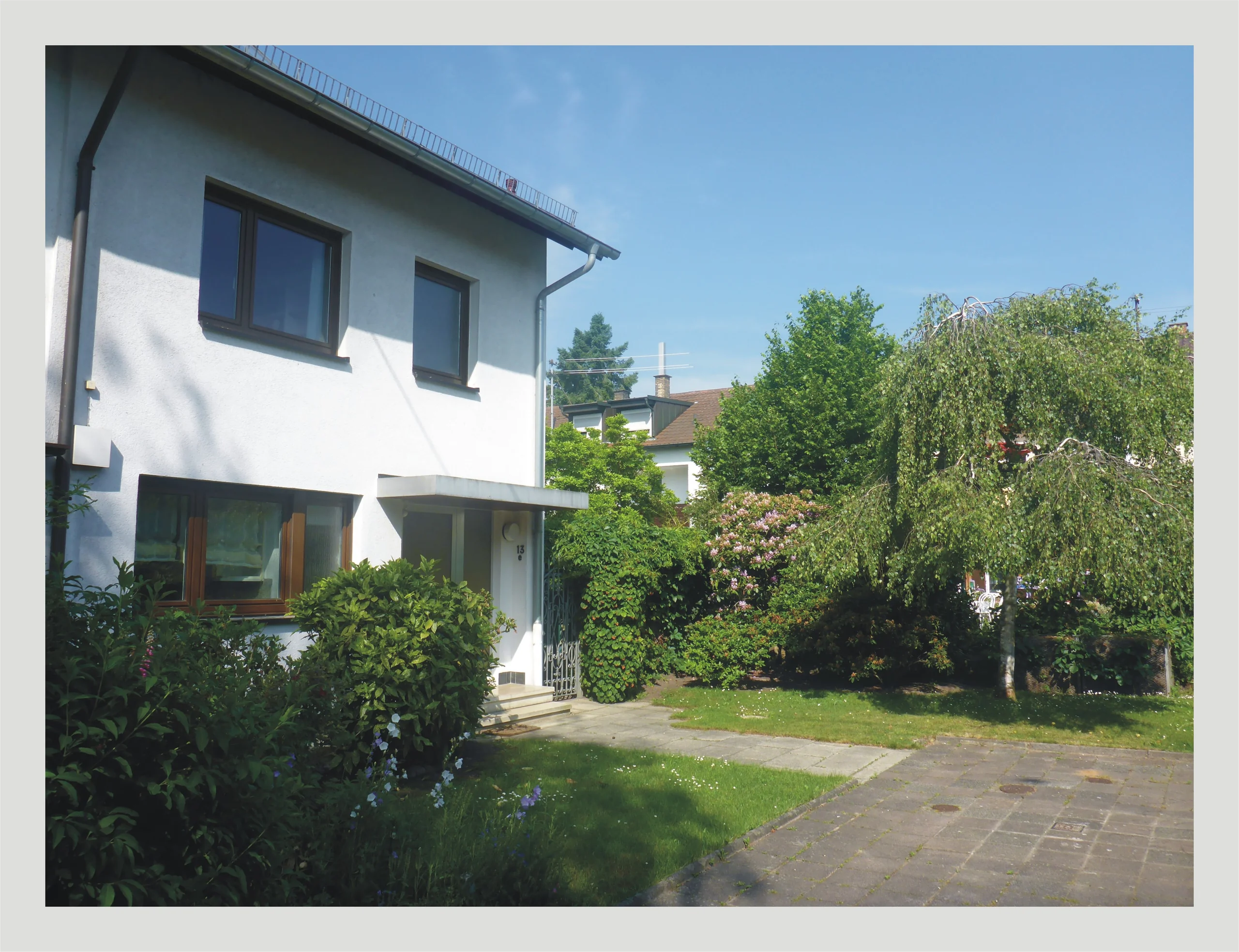 KA-Nordweststadt / gepflegtes Reihenendhaus mit Terrasse, großem Garten und Garage / bezugsfrei