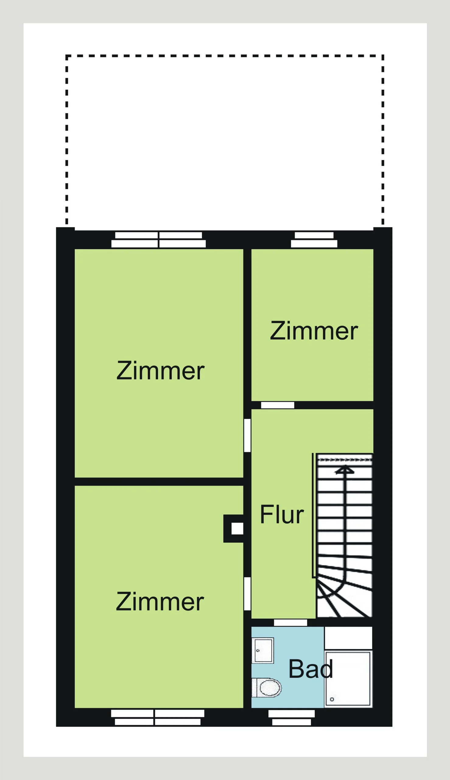 KA-Nordweststadt / gepflegtes Reihenendhaus mit Terrasse, großem Garten und Garage / bezugsfrei