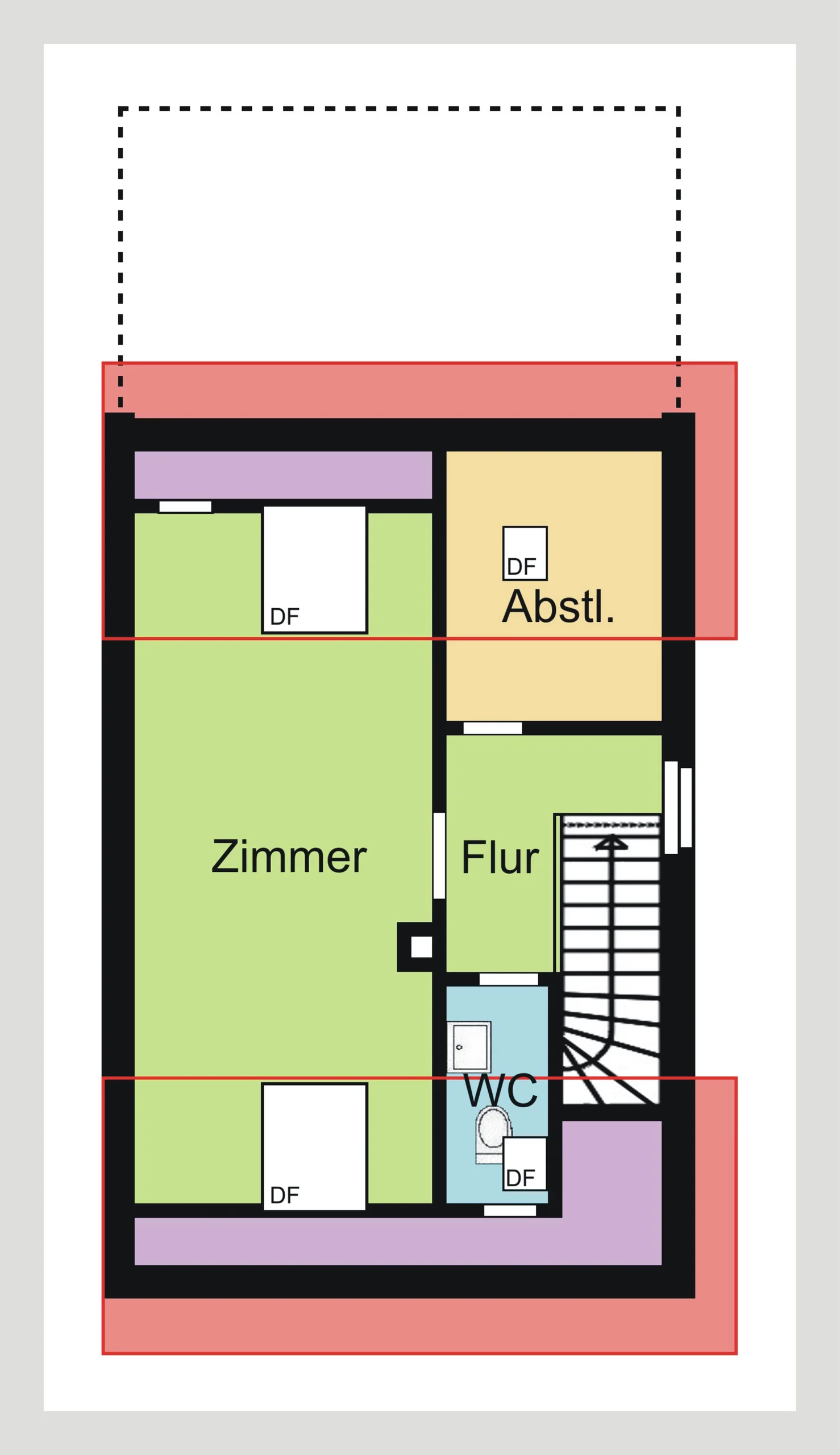KA-Nordweststadt / gepflegtes Reihenendhaus mit Terrasse, großem Garten und Garage / bezugsfrei
