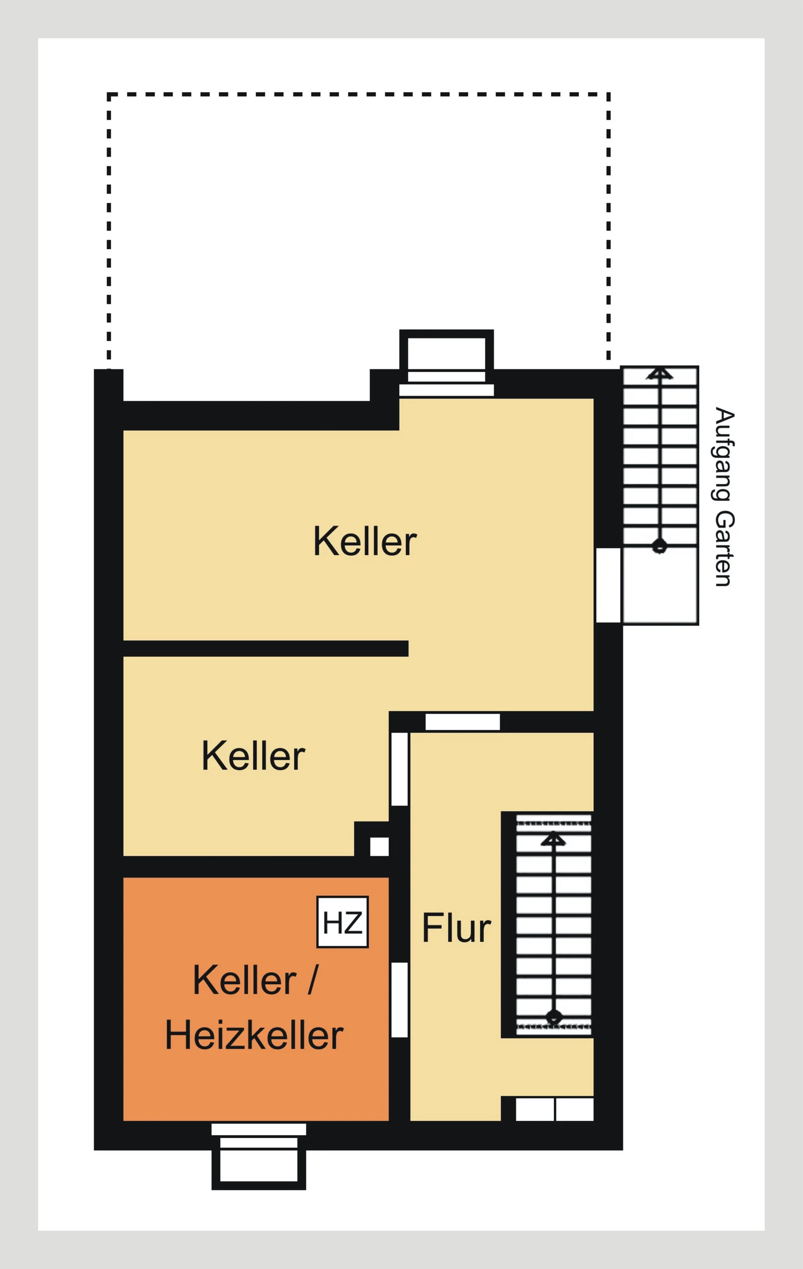 KA-Nordweststadt / gepflegtes Reihenendhaus mit Terrasse, großem Garten und Garage / bezugsfrei