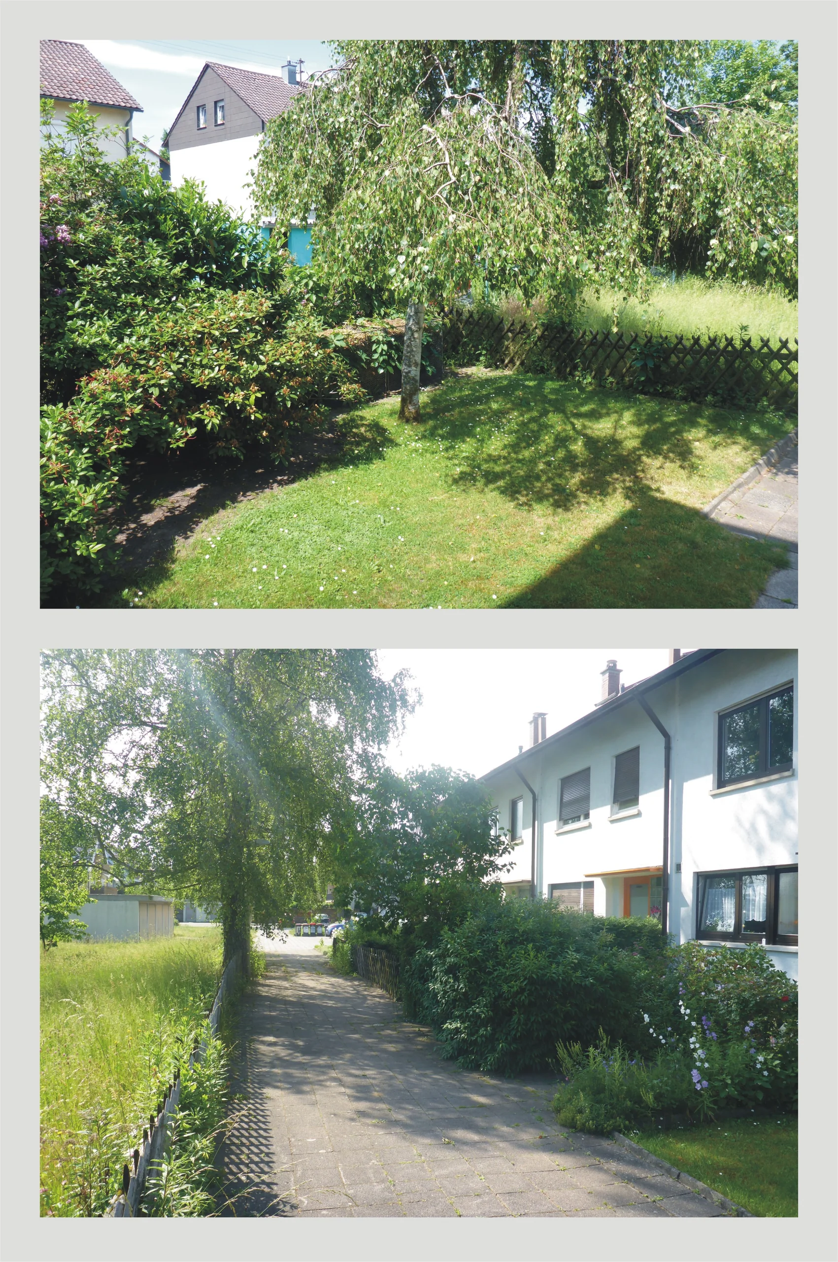 KA-Nordweststadt / gepflegtes Reihenendhaus mit Terrasse, großem Garten und Garage / bezugsfrei