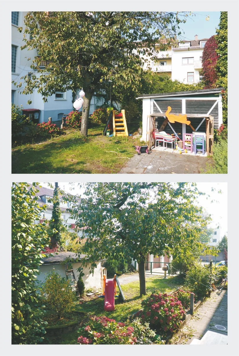 Karlsruhe-Grünwinkel / stilvolles Mehrfamilienhaus mit 6 Wohnungen, 3 davon bezugsfrei - mit Balkonen, Terrasse und schönem Garten - Zusätzliche Ausbaureserve im Speicher