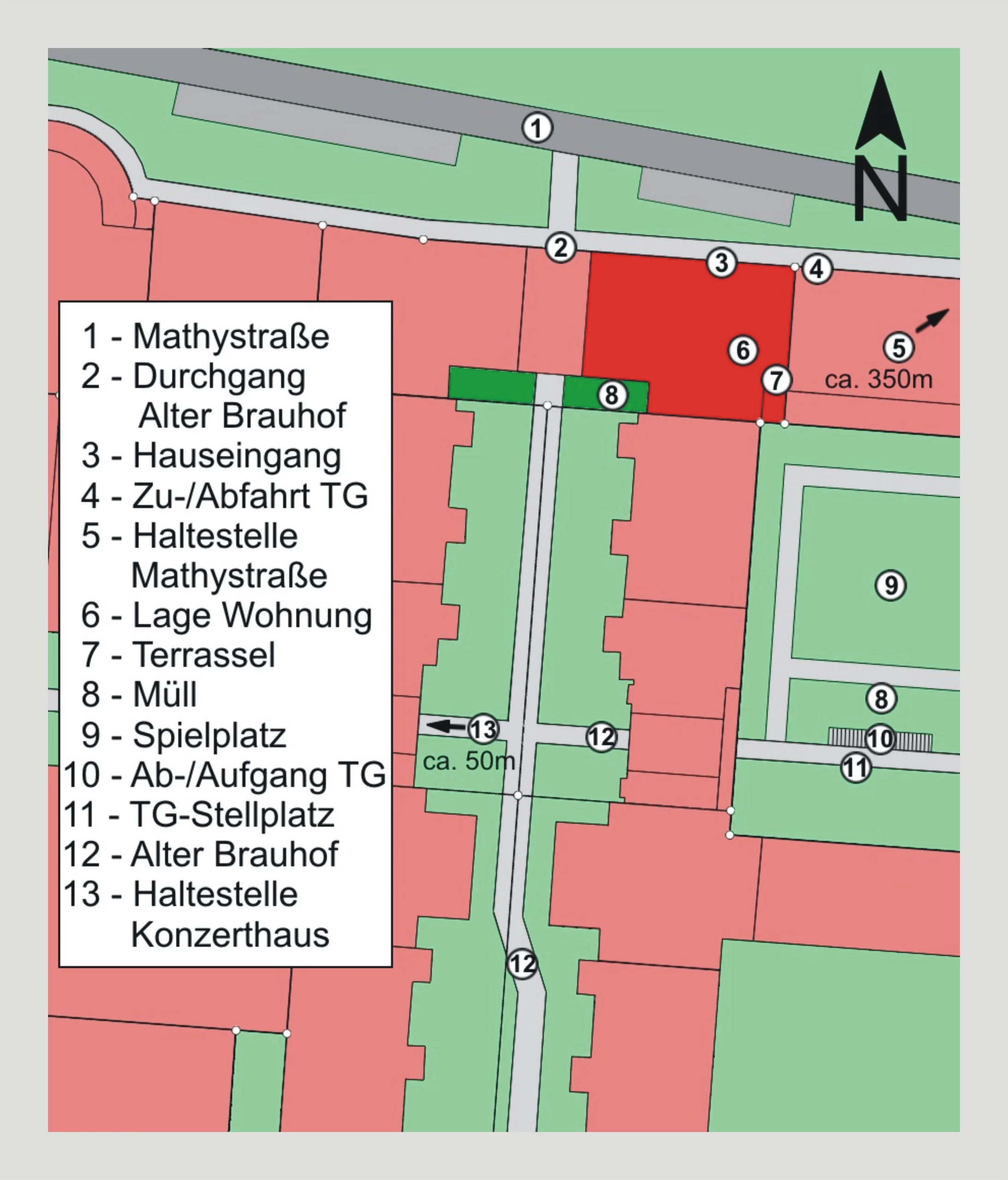 KA-Südweststadt - in zentrumsnaher Lage / 1-Zi-Wohnung mit Terrasse, EBK und großzügigem TG-Stellplatz / derzeit vermietet