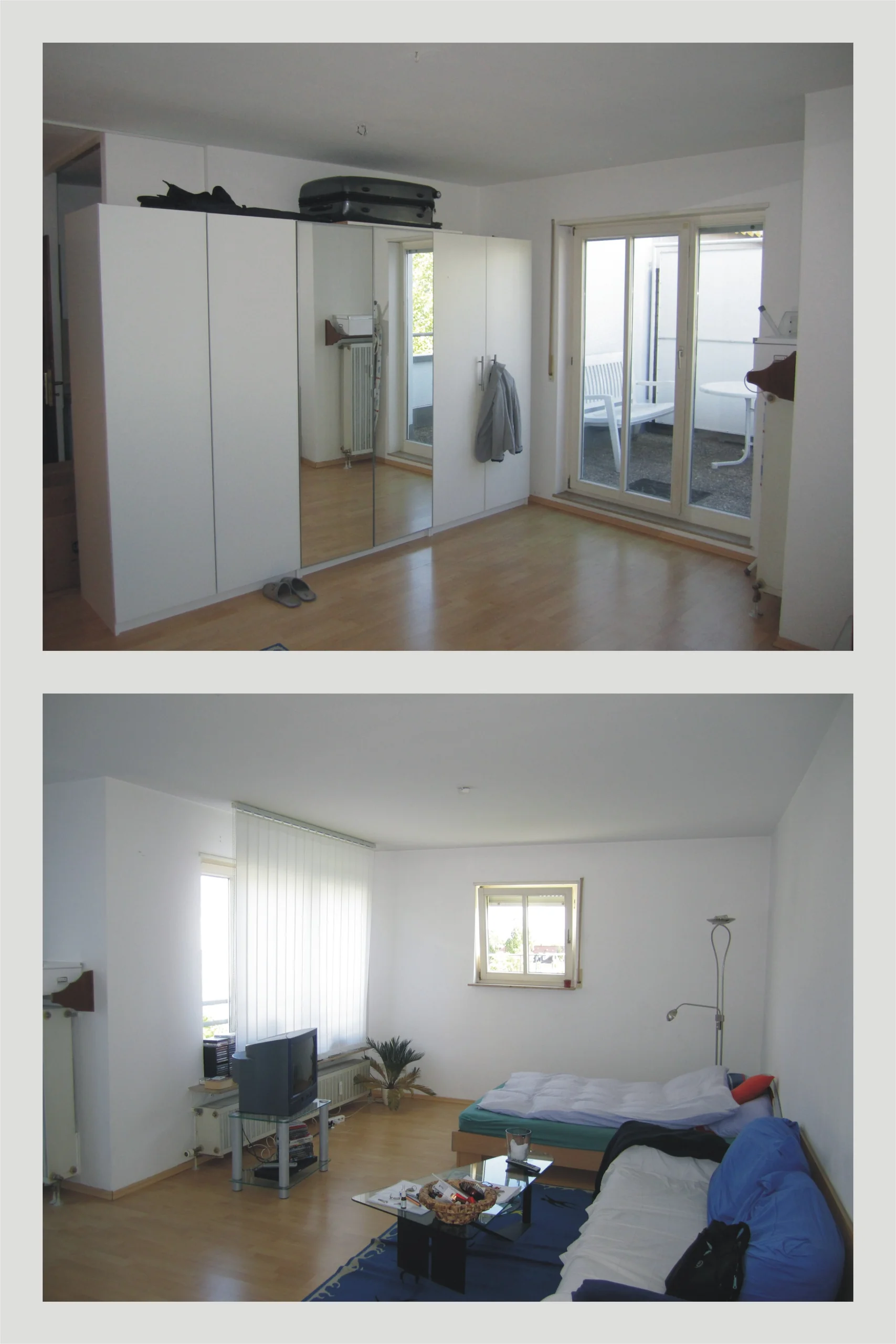 KA-Südweststadt - in zentrumsnaher Lage / 1-Zi-Wohnung mit Terrasse, EBK und großzügigem TG-Stellplatz / derzeit vermietet