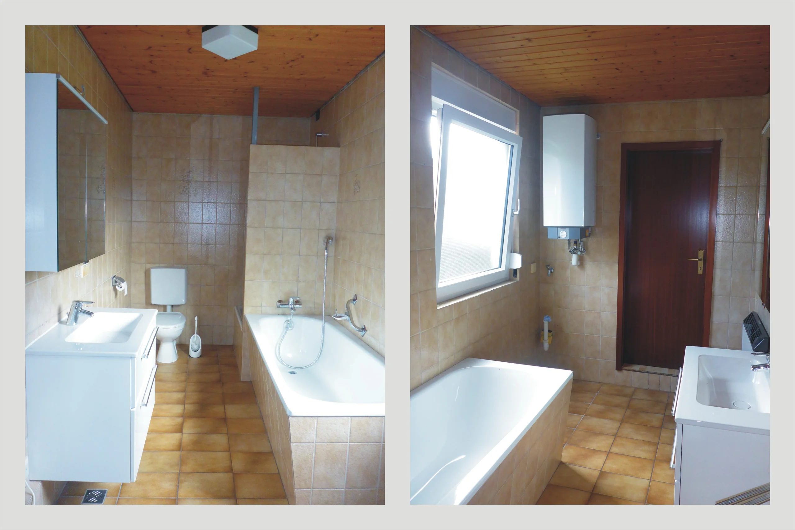 Pfinztal-Söllingen / Einfamilienhaus mit Garage-Werkstattgebäude, Garten und neuer Einbauküche / sofort bezugsfrei