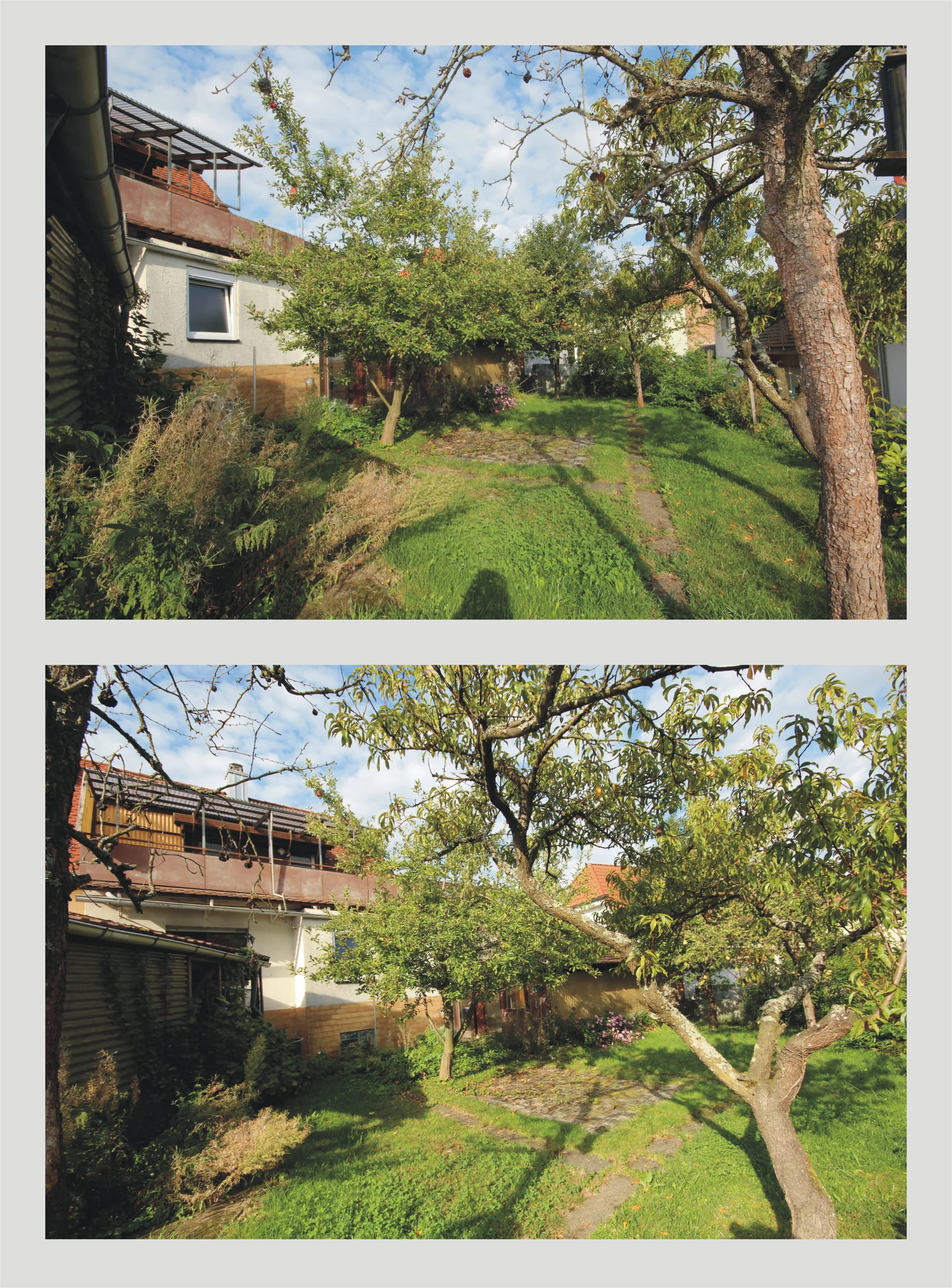 Pfinztal-Söllingen / Einfamilienhaus mit Garage-Werkstattgebäude, Garten und neuer Einbauküche / sofort bezugsfrei
