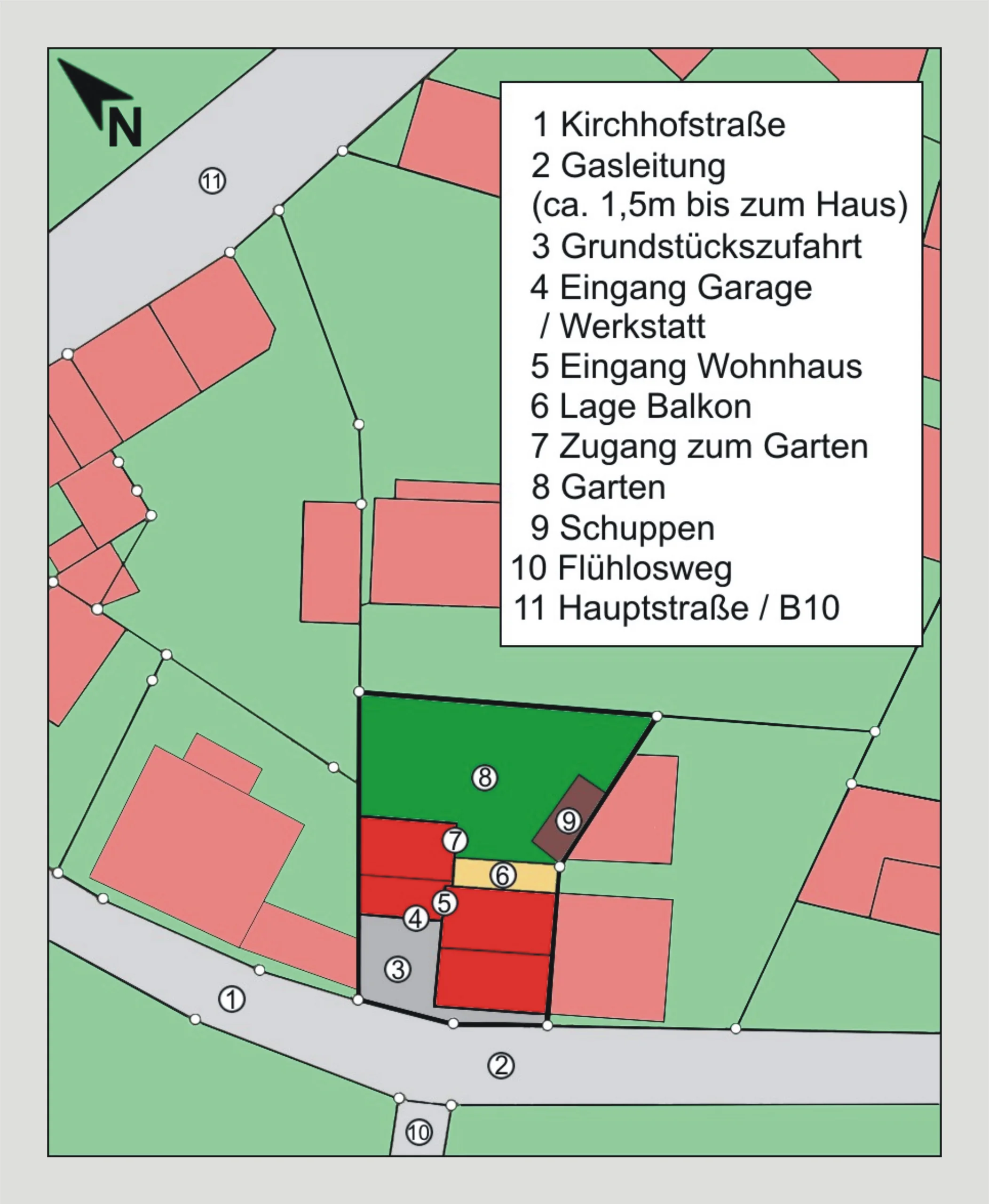 Pfinztal-Söllingen / Einfamilienhaus mit Garage-Werkstattgebäude, Garten und neuer Einbauküche / sofort bezugsfrei