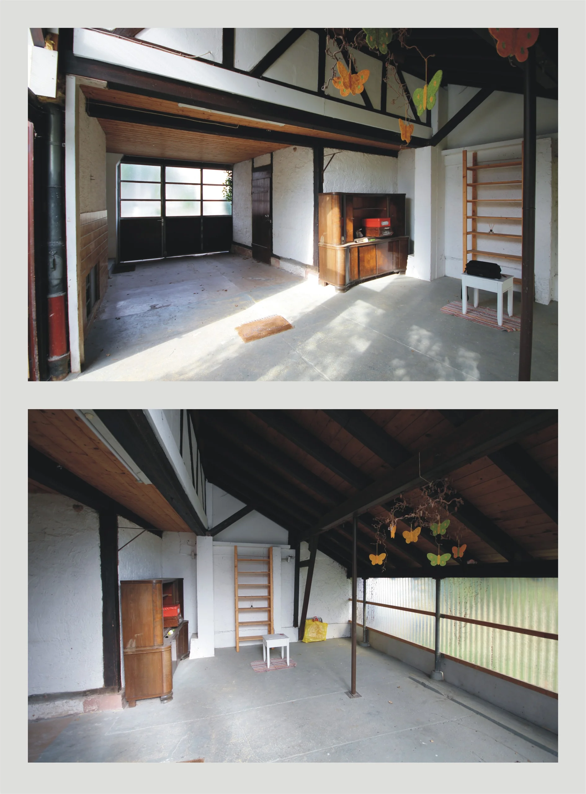 Pfinztal-Söllingen / Einfamilienhaus mit Garage-Werkstattgebäude, Garten und neuer Einbauküche / sofort bezugsfrei