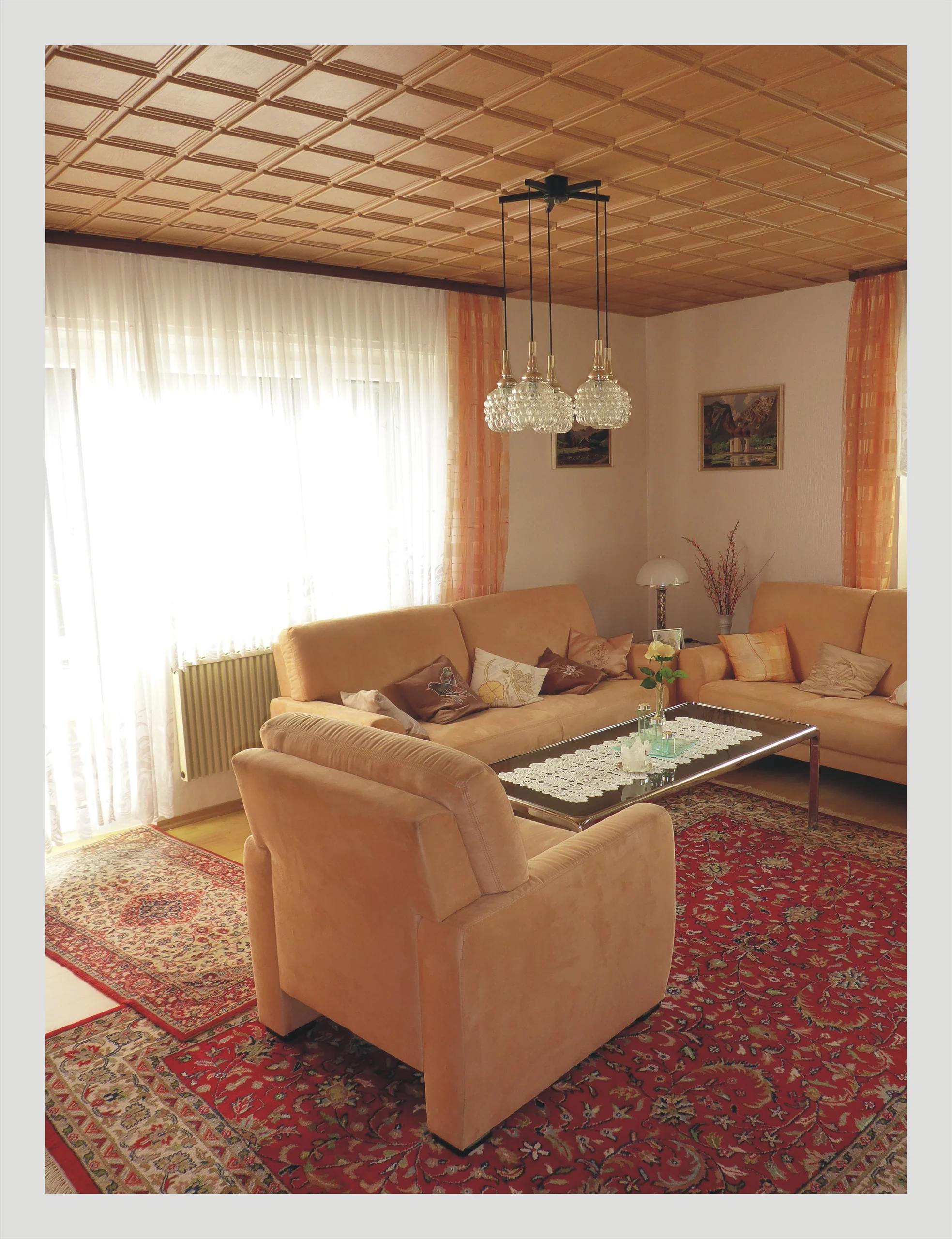 KA-Grünwettersbach / gepflegtes 2-Familienhaus mit Doppelgarage und schönem Grundstück in ruhiger Hangwohnlage / EG-bezugsfrei