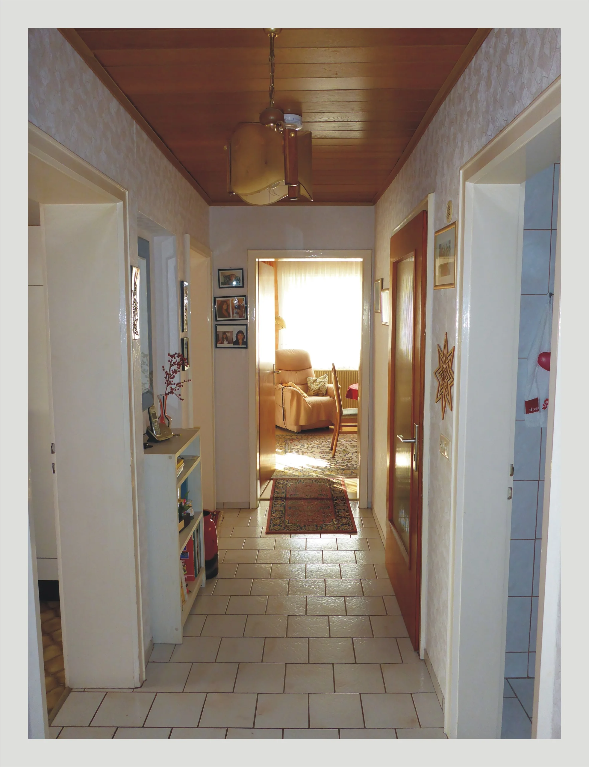 KA-Grünwettersbach / gepflegtes 2-Familienhaus mit Doppelgarage und schönem Grundstück in ruhiger Hangwohnlage / EG-bezugsfrei