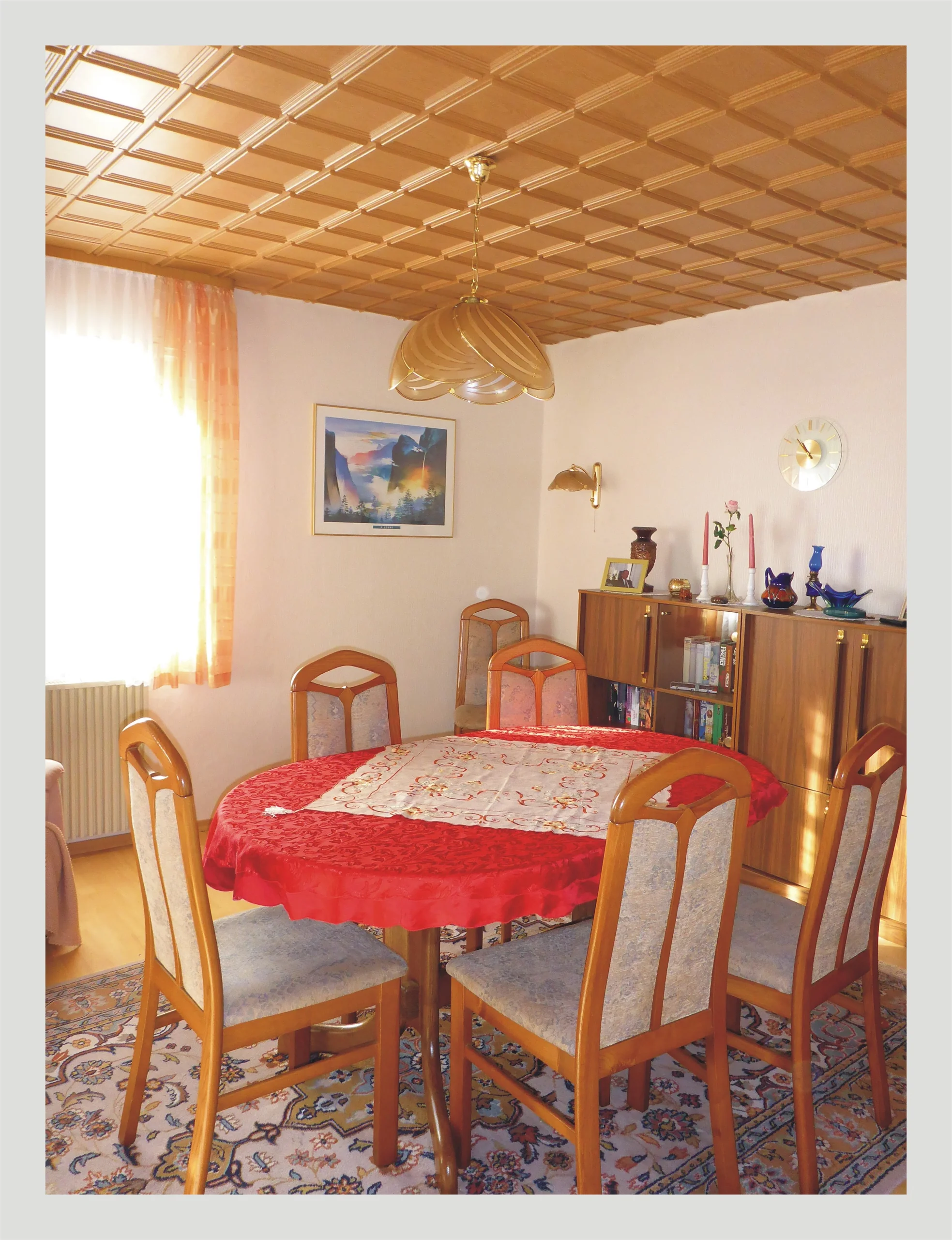 KA-Grünwettersbach / gepflegtes 2-Familienhaus mit Doppelgarage und schönem Grundstück in ruhiger Hangwohnlage / EG-bezugsfrei