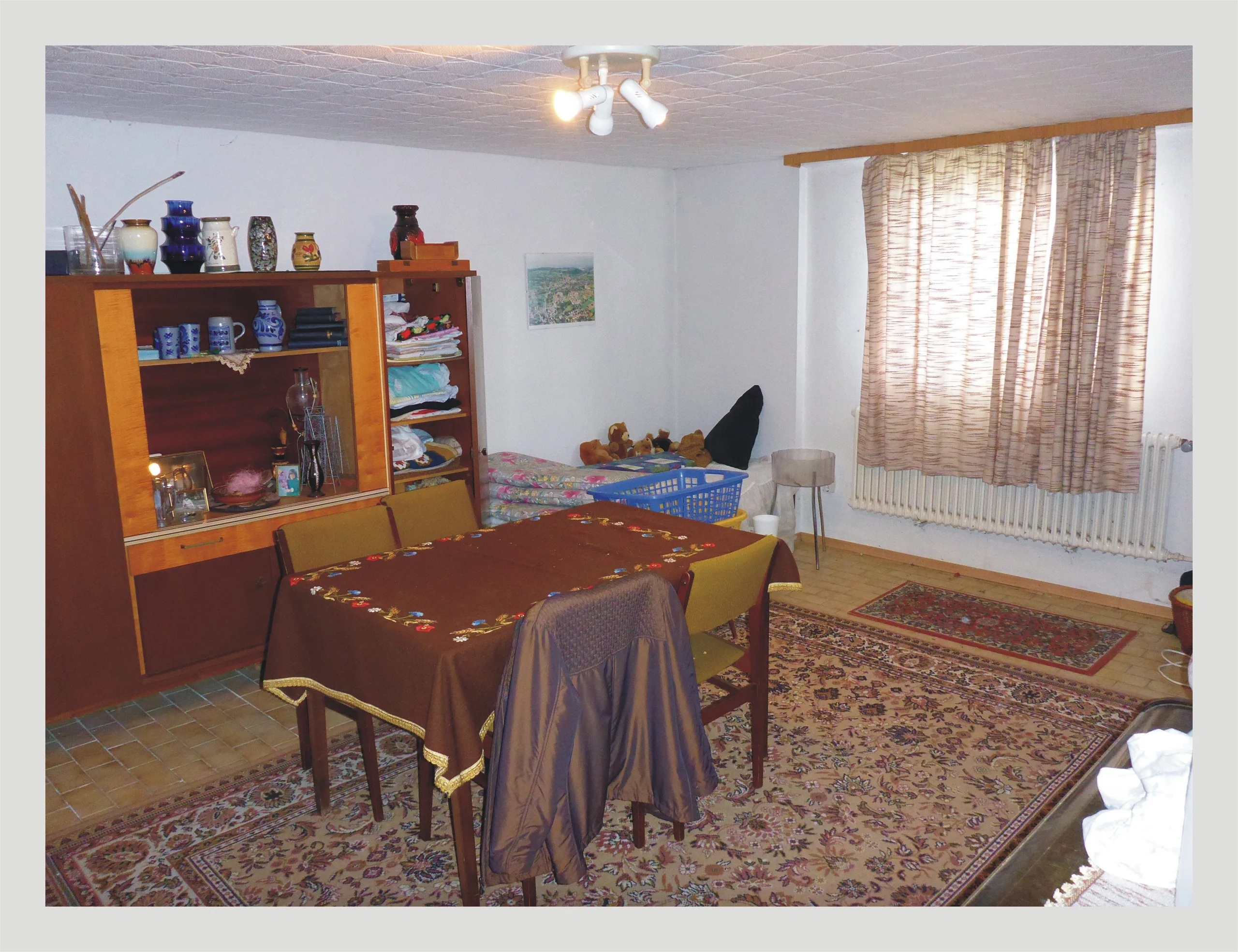 KA-Grünwettersbach / gepflegtes 2-Familienhaus mit Doppelgarage und schönem Grundstück in ruhiger Hangwohnlage / EG-bezugsfrei