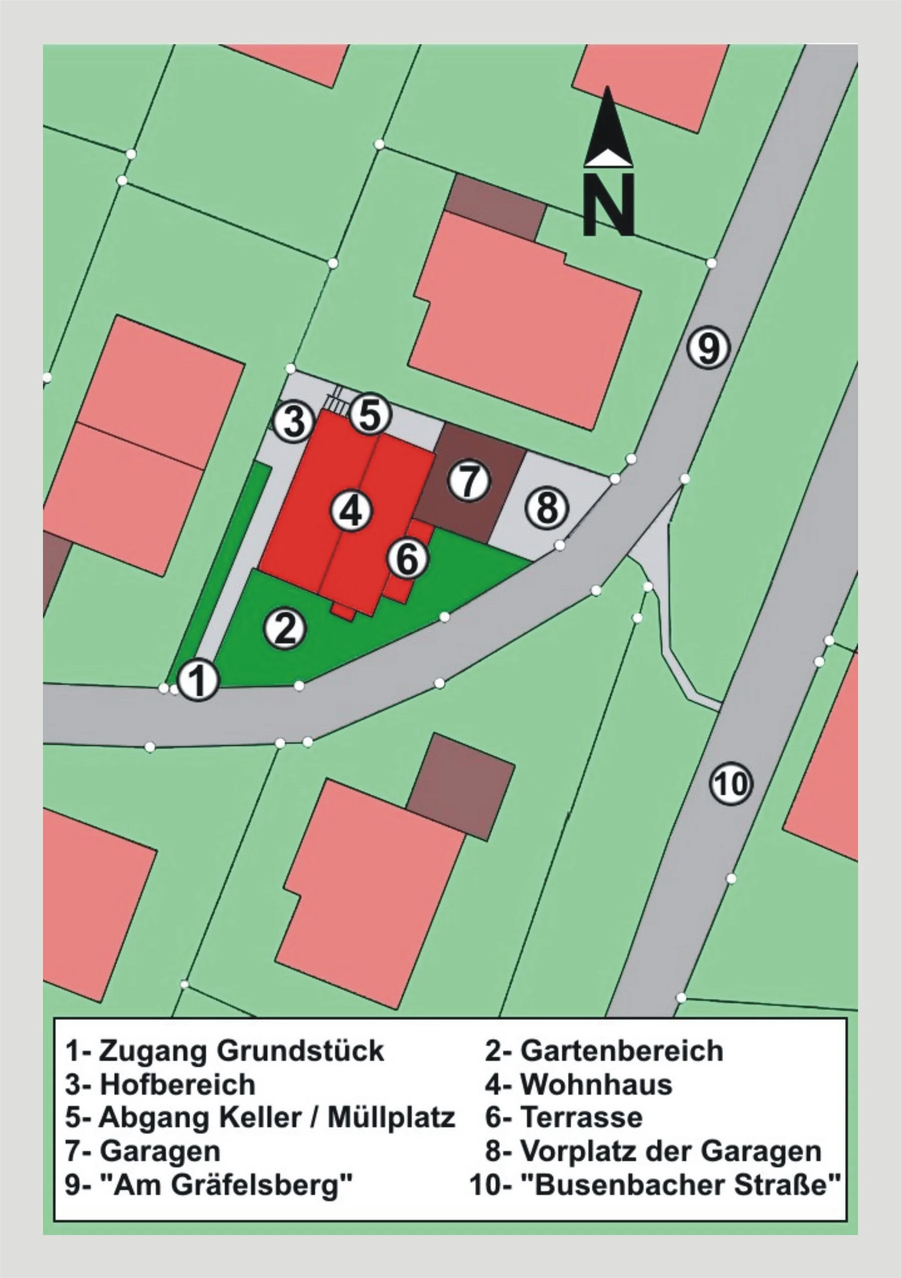 KA-Grünwettersbach / gepflegtes 2-Familienhaus mit Doppelgarage und schönem Grundstück in ruhiger Hangwohnlage / EG-bezugsfrei