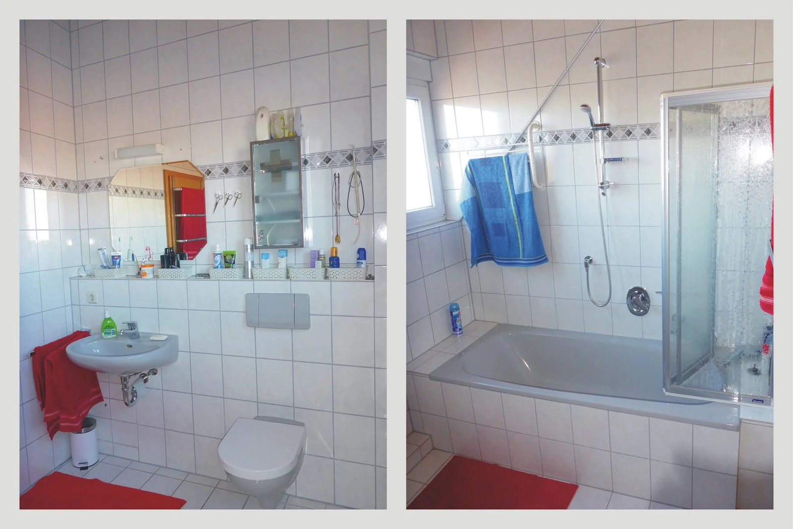 schöne 2-Zi-DG-Whg mit offenem und lichtdurchflutetem Wohn- & Essbereich, Dachterrasse mit Weitblick und Außenstellplatz