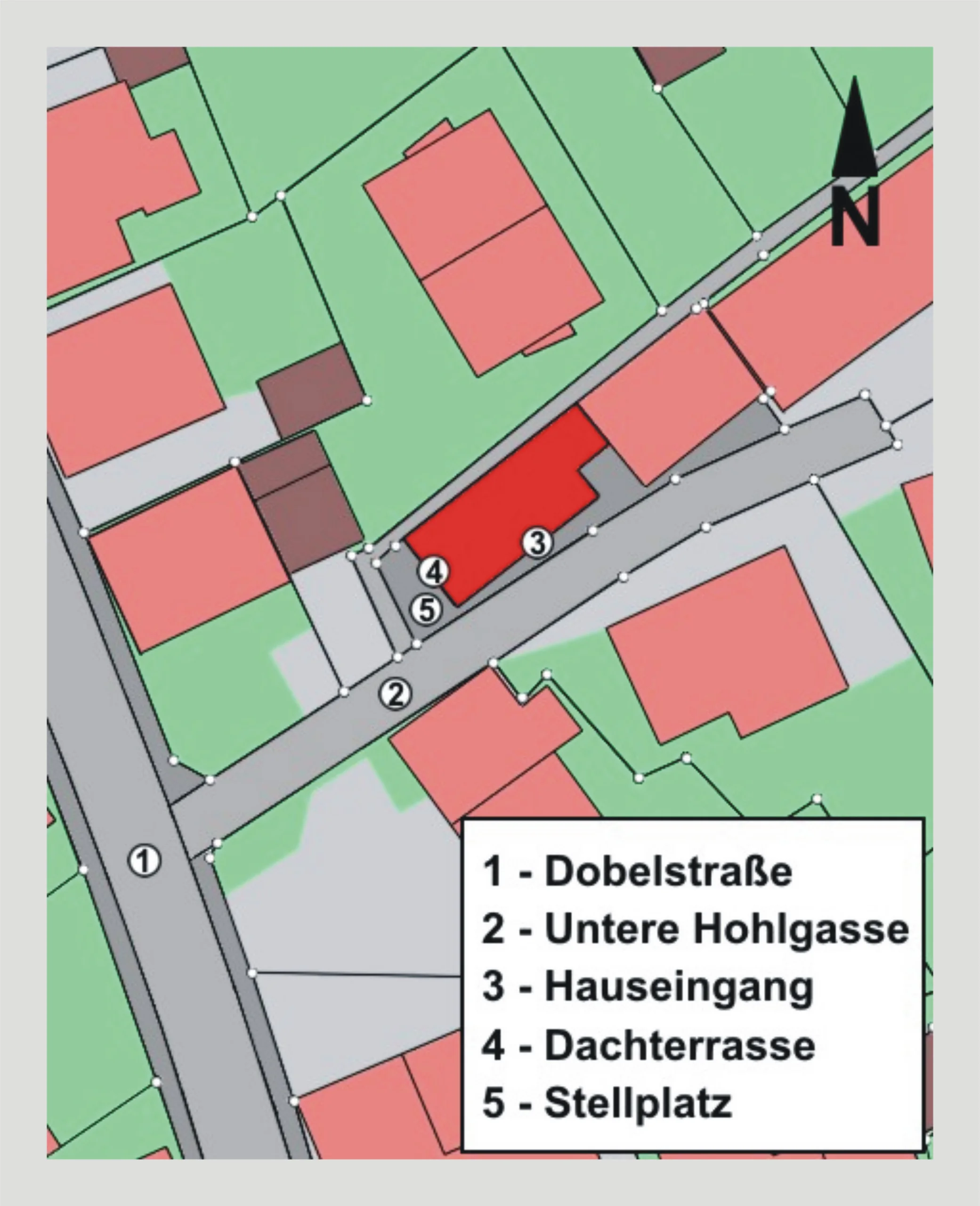 schöne 2-Zi-DG-Whg mit offenem und lichtdurchflutetem Wohn- & Essbereich, Dachterrasse mit Weitblick und Außenstellplatz