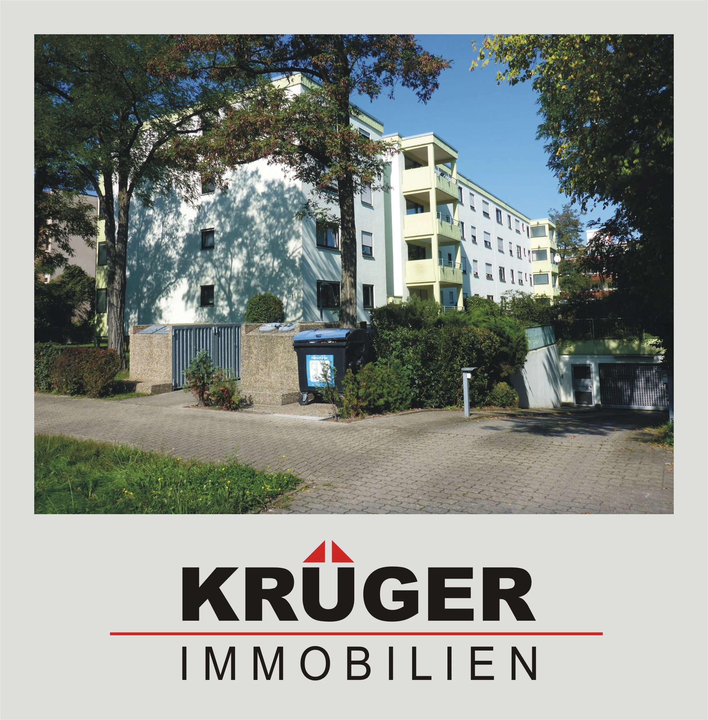 KA-Daxlanden / helle und gemütliche 3,5-Zi-Whg mit Loggia, EBK, großzügigem Hobbyraum (23m²), TG-Stellplatz & Keller in ruhiger Lage