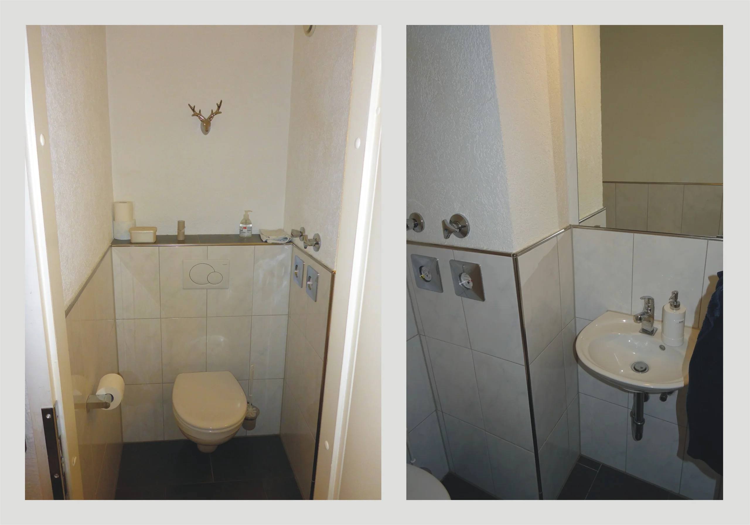 KA-Daxlanden / helle und gemütliche 3,5-Zi-Whg mit Loggia, EBK, großzügigem Hobbyraum (23m²), TG-Stellplatz & Keller in ruhiger Lage