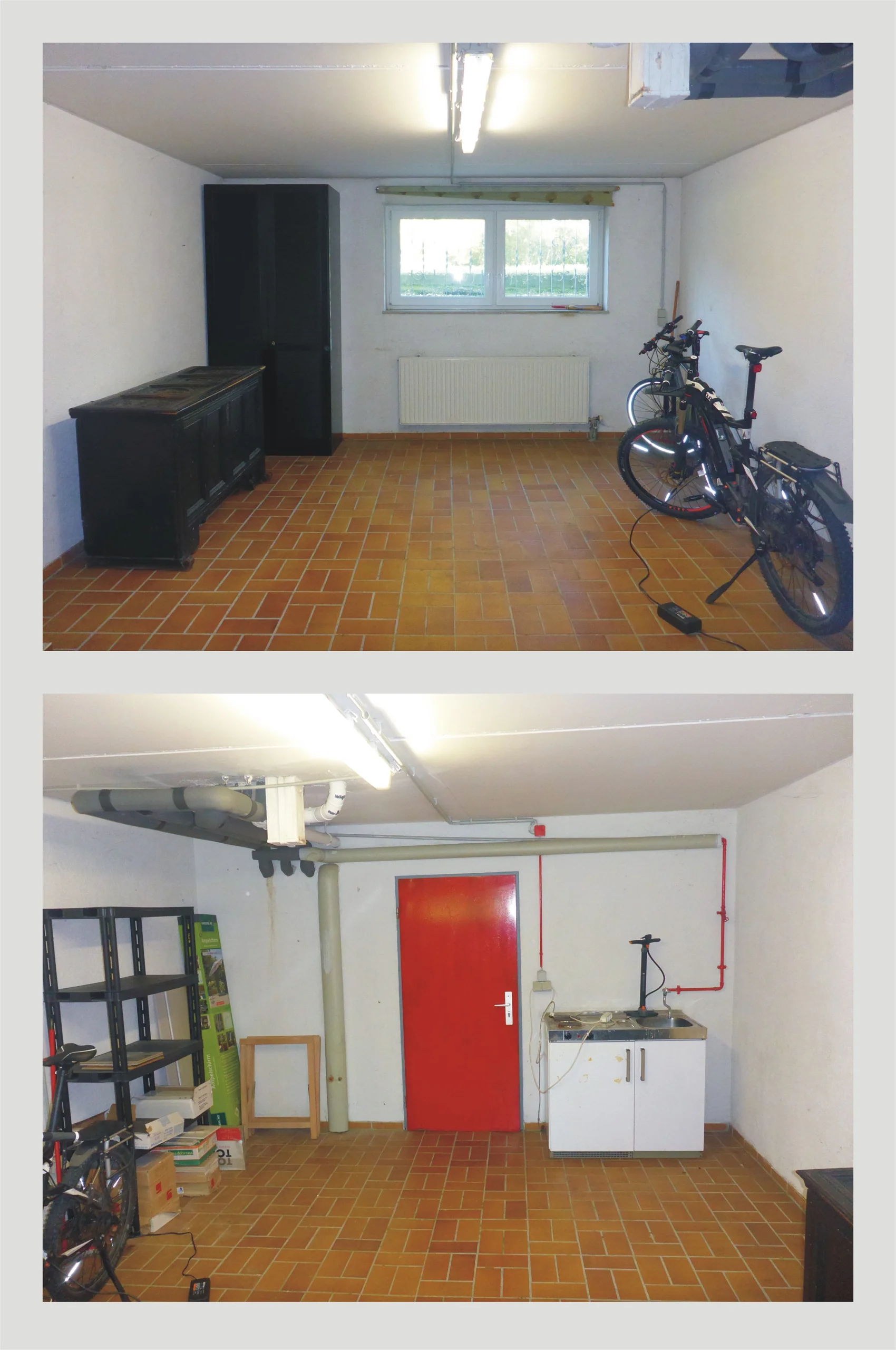 KA-Daxlanden / helle und gemütliche 3,5-Zi-Whg mit Loggia, EBK, großzügigem Hobbyraum (23m²), TG-Stellplatz & Keller in ruhiger Lage