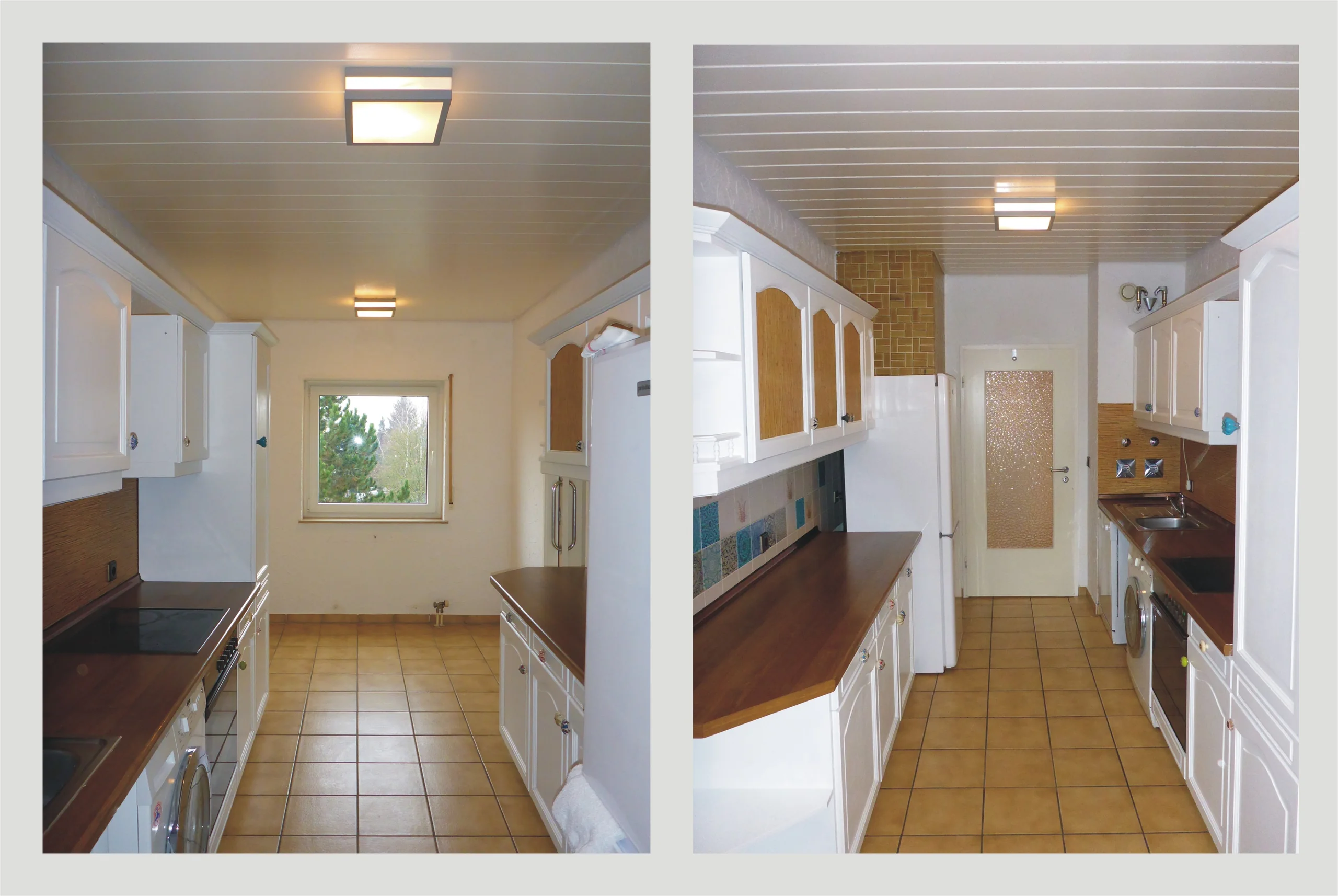 KA-Daxlanden / helle und gemütliche 3,5-Zi-Whg mit Loggia, EBK, großzügigem Hobbyraum (23m²), TG-Stellplatz & Keller in ruhiger Lage